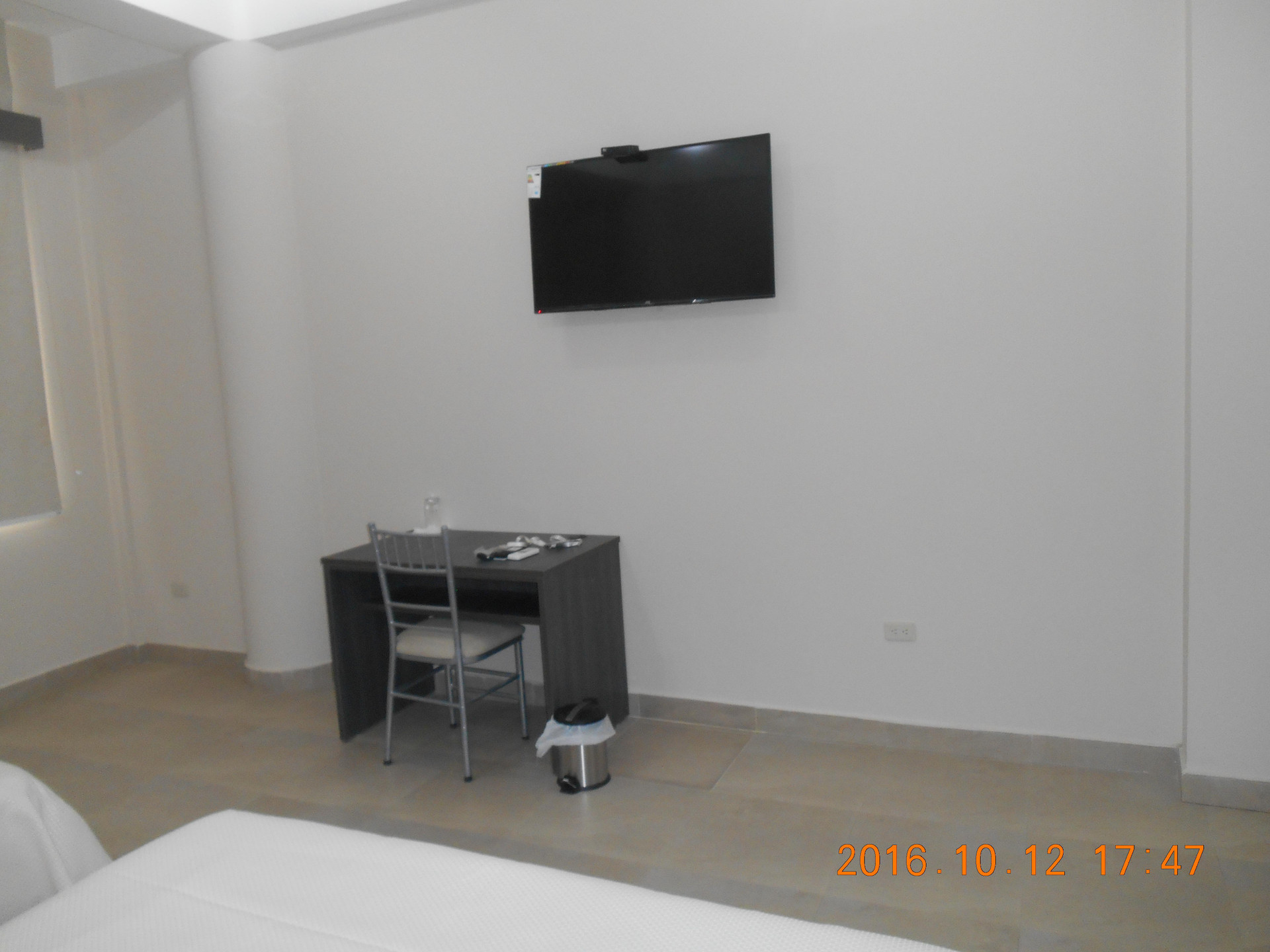 Equipamiento de Habitación Julio Cesar Hotel