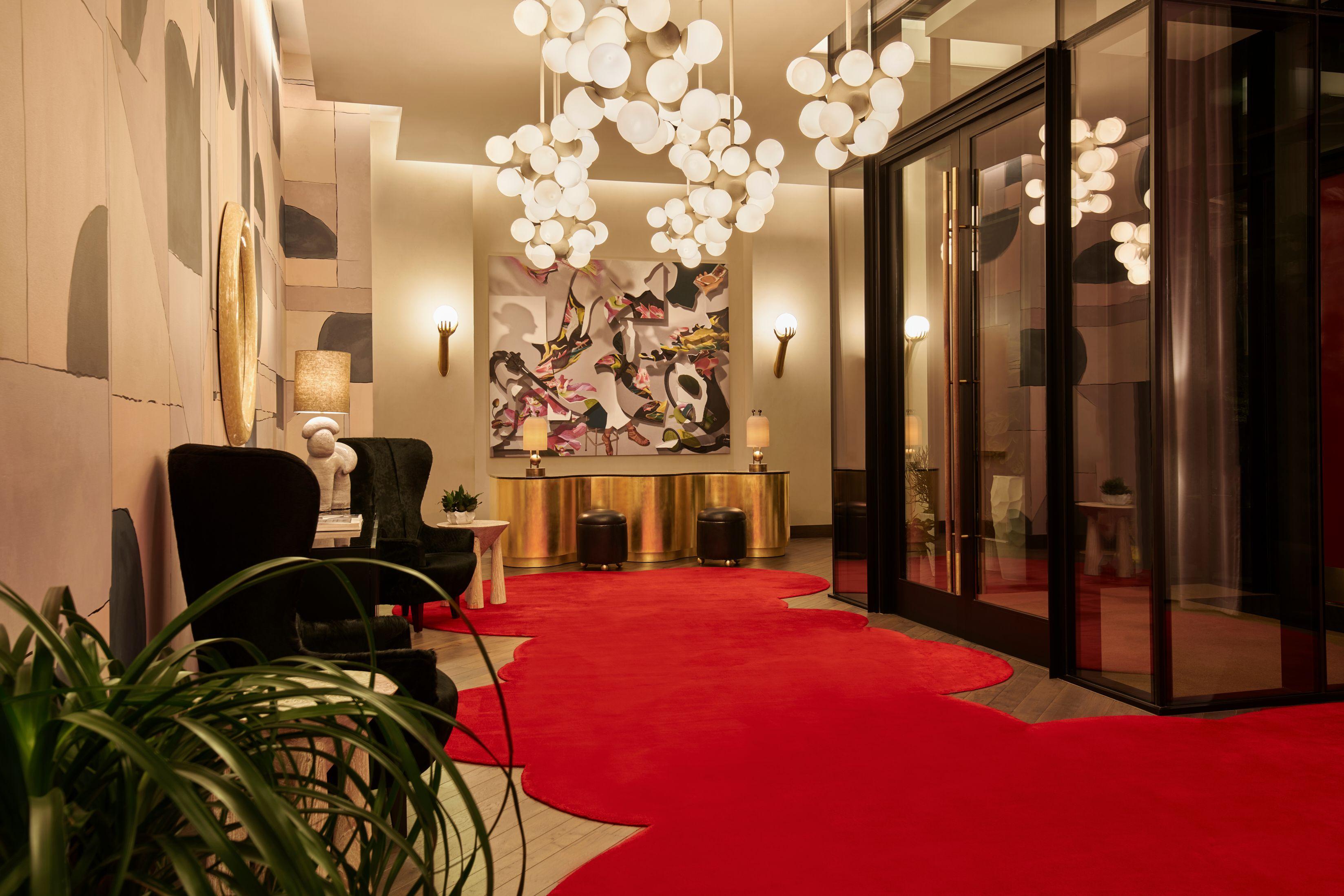 Vista Lobby Virgin Hotels Dallas