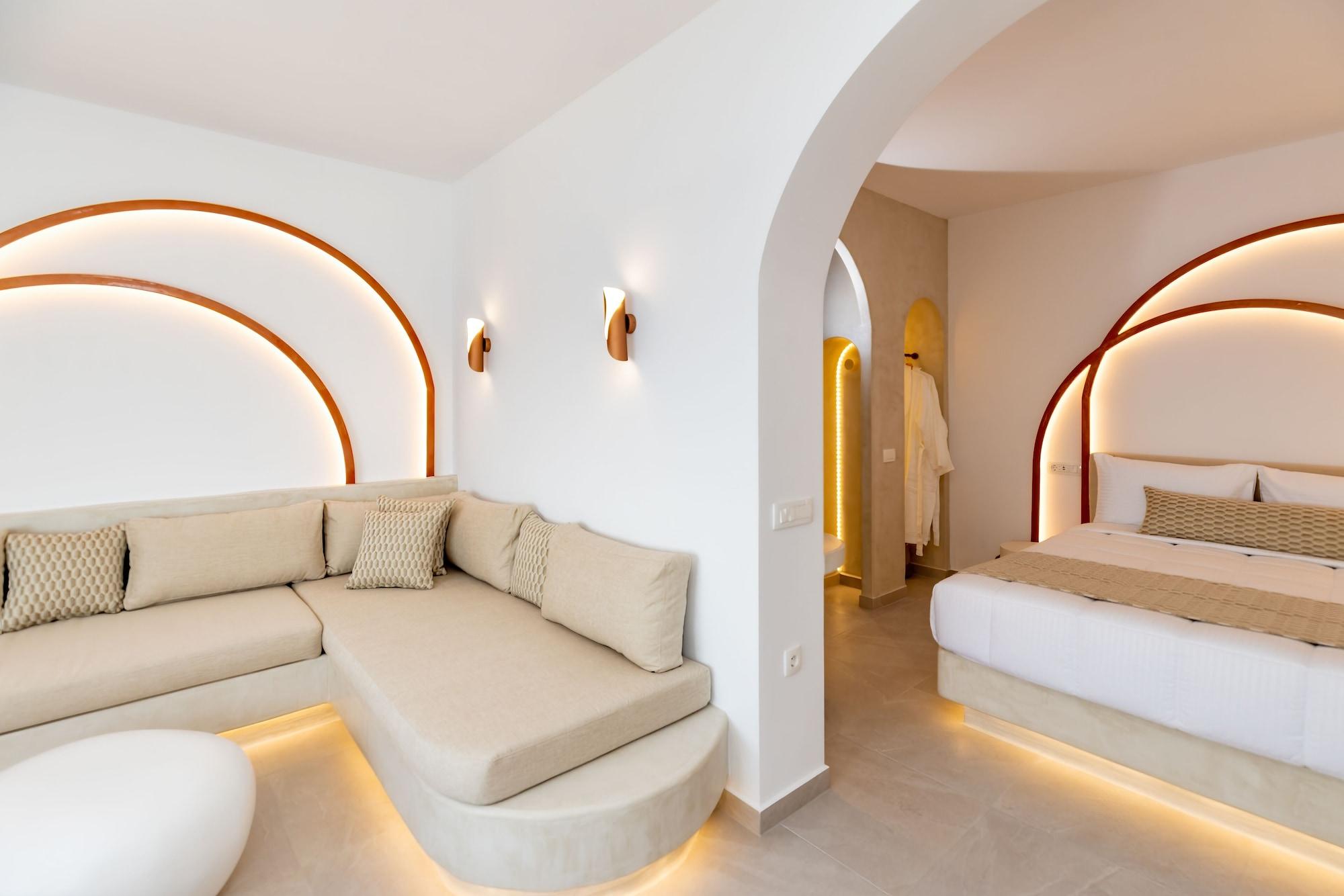 Comodidades del Alojamiento Santorini View Studios-Adults Only