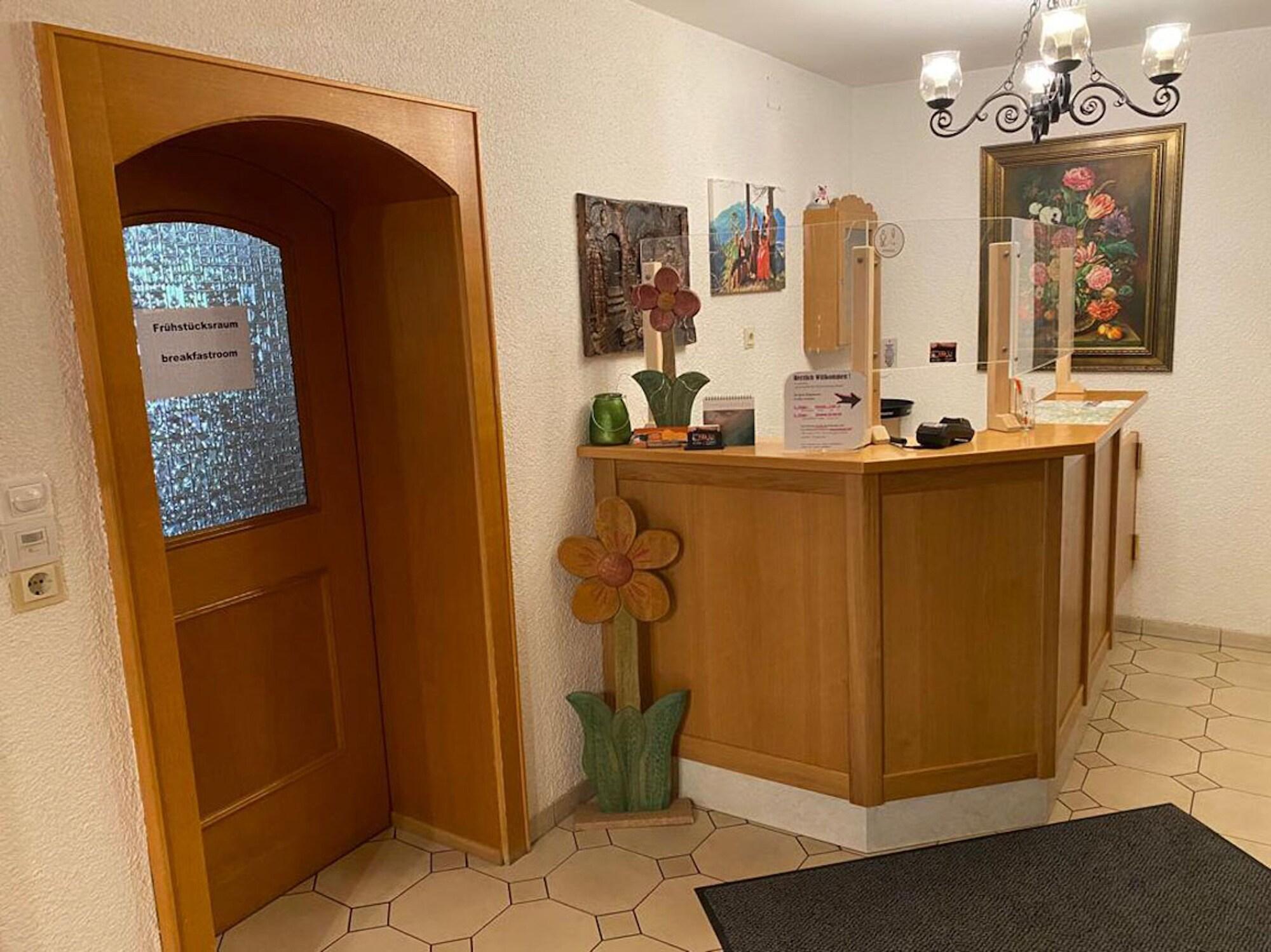Vista Lobby Alpenmotel Säuling