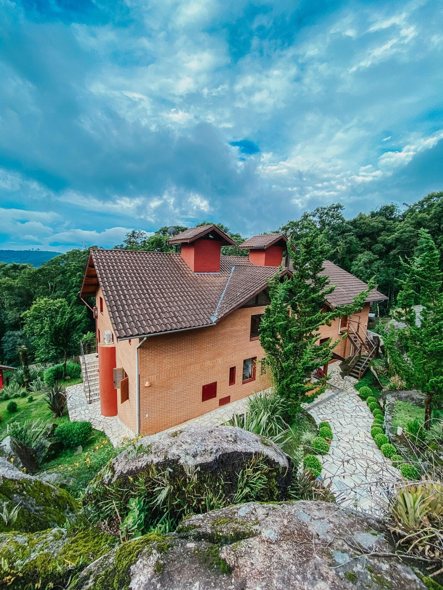 Vista Exterior Pousada Ahavanoah