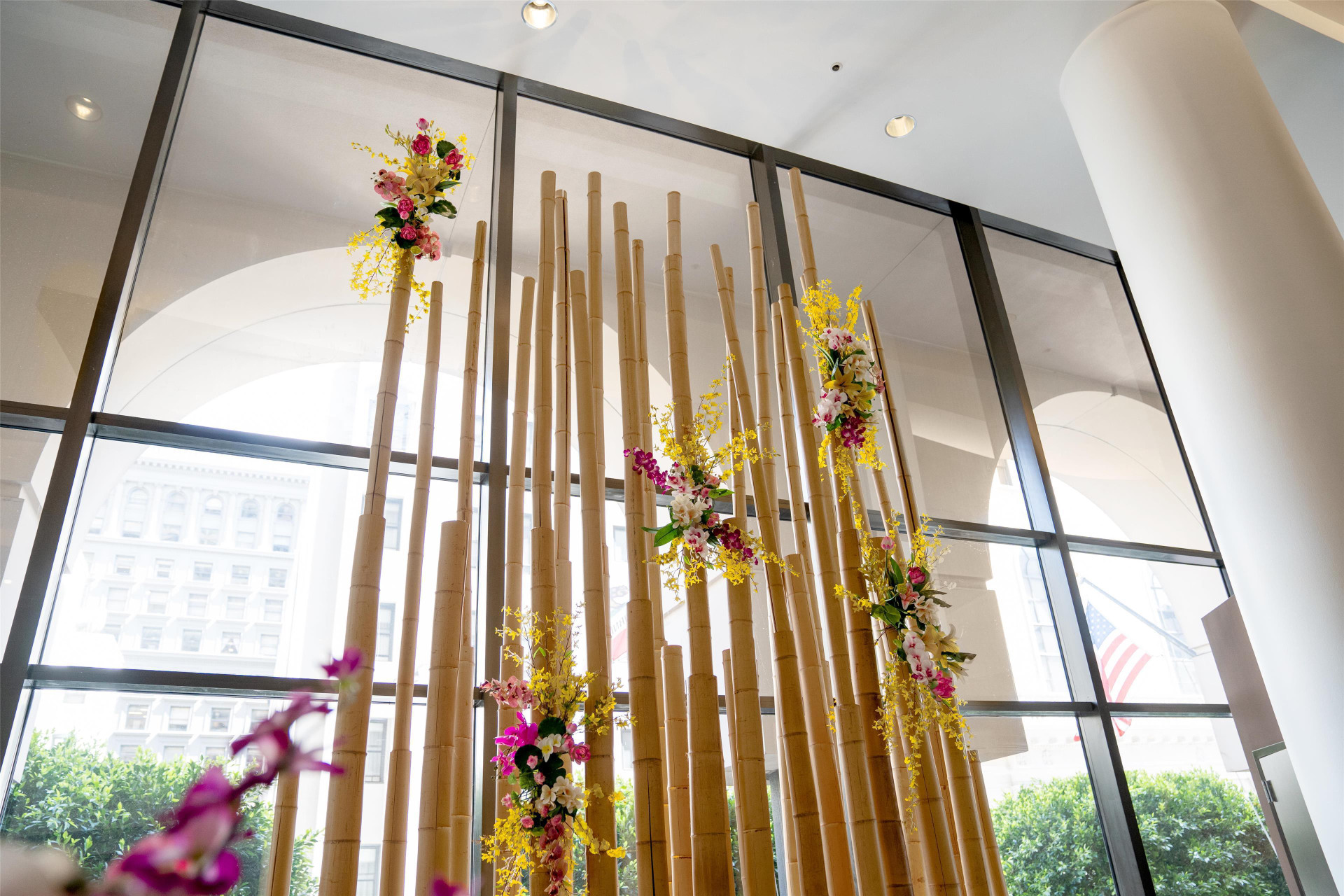 Vista Lobby Parc 55 San Francisco - A Hilton Hotel