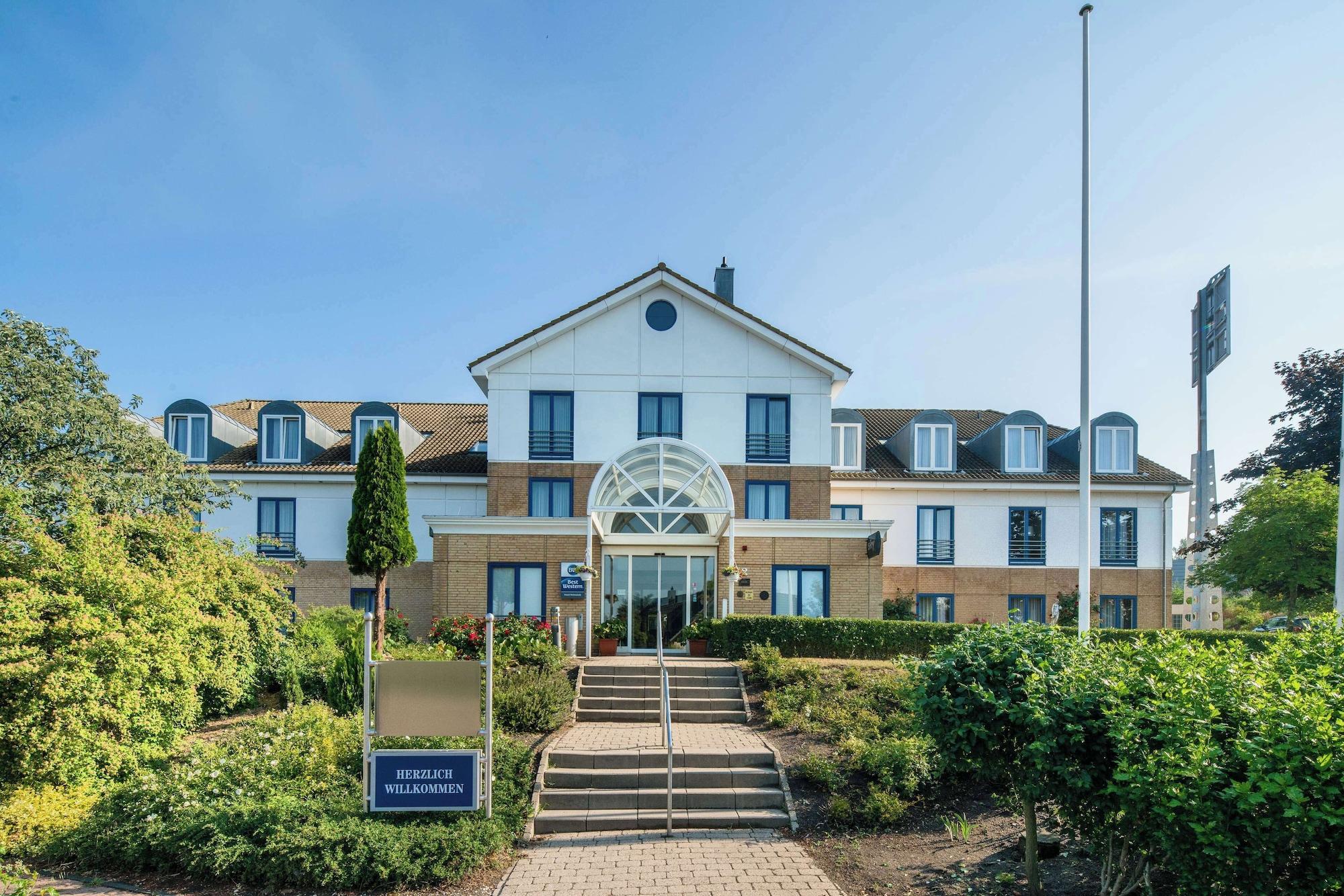 Vista Exterior Best Western Hotel Helmstedt am Lappwald