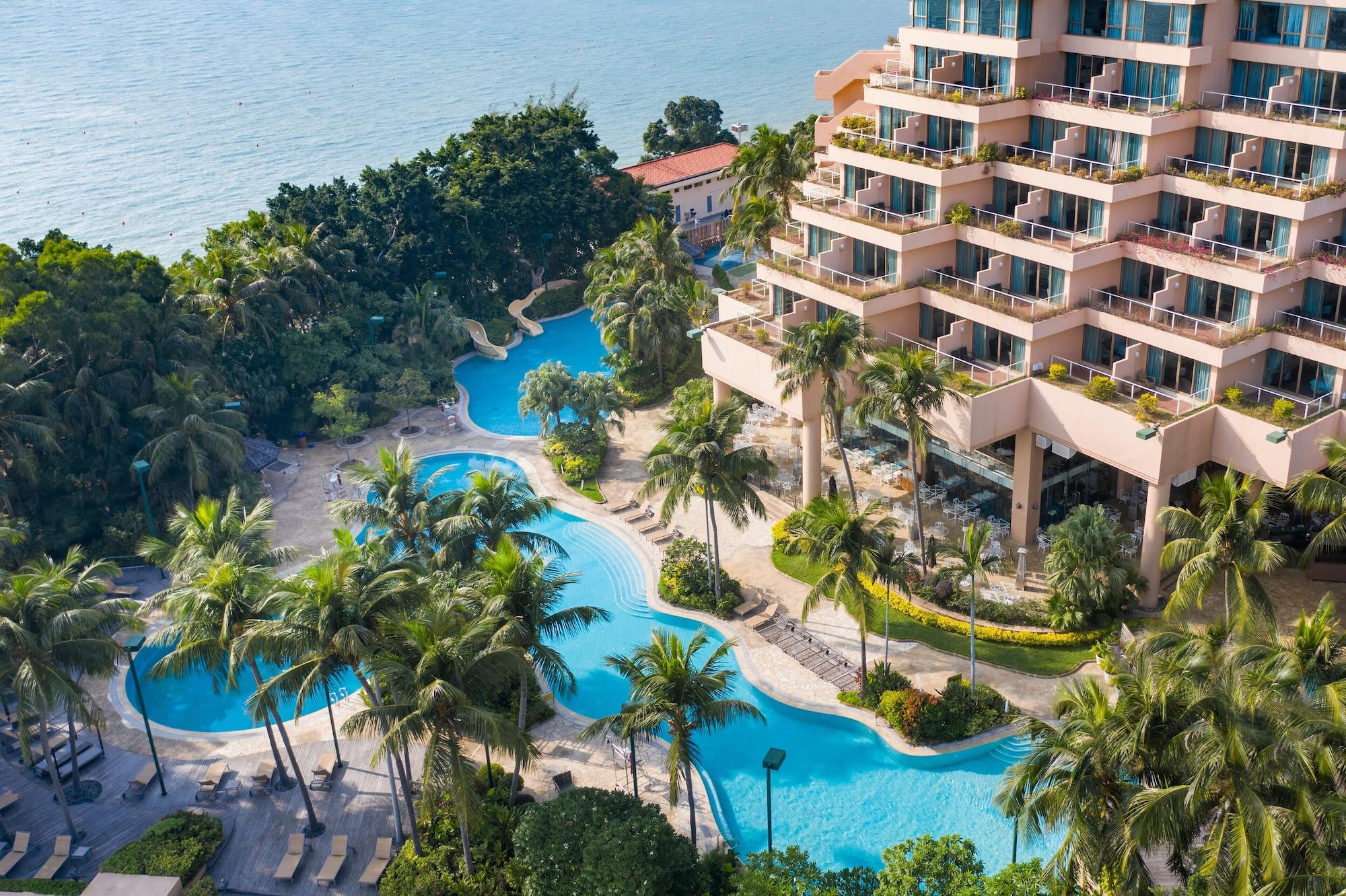 Vista Exterior Hong Kong Gold Coast Hotel