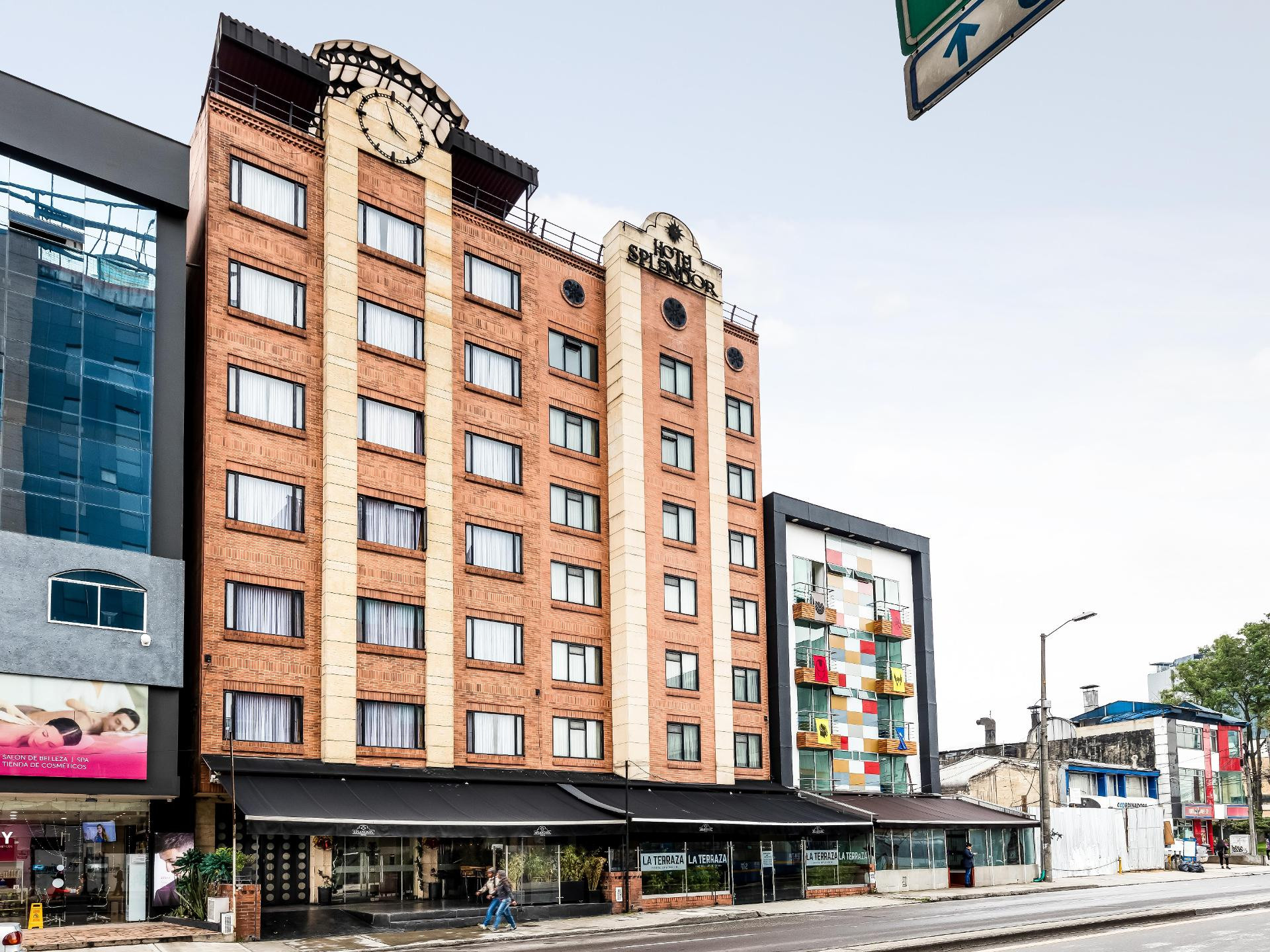 Vista Exterior Hotel Splendor by Friends Company