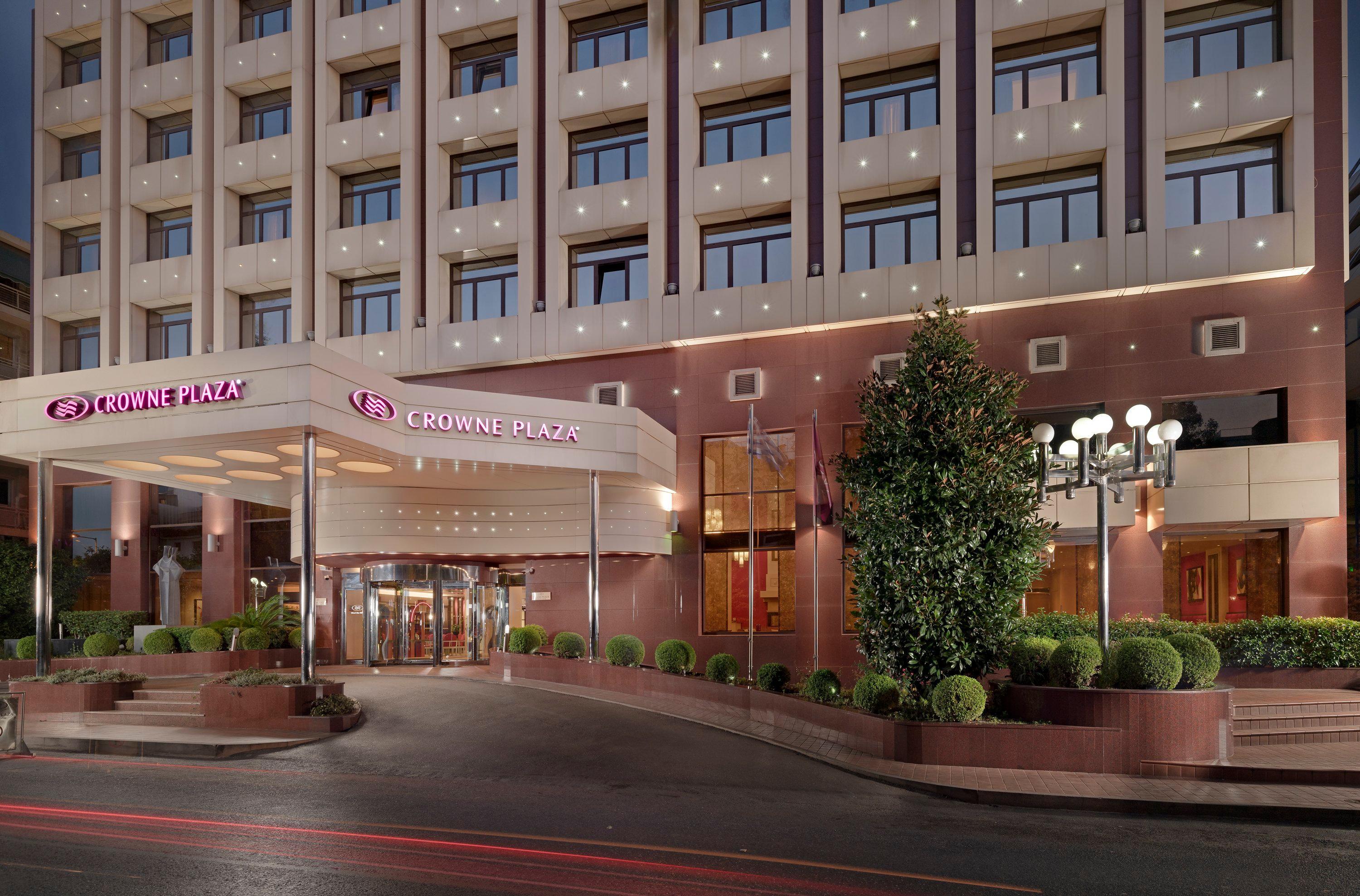 Vista Exterior Crowne Plaza Athens City Centre by IHG