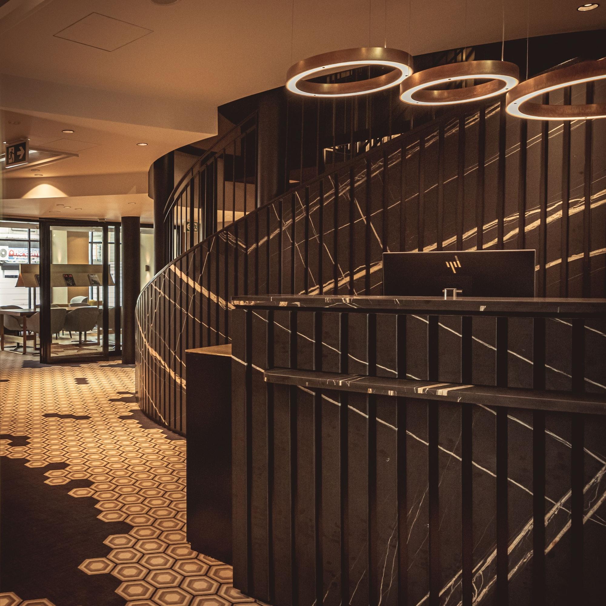 Vista Lobby Hotel Bernina Geneva