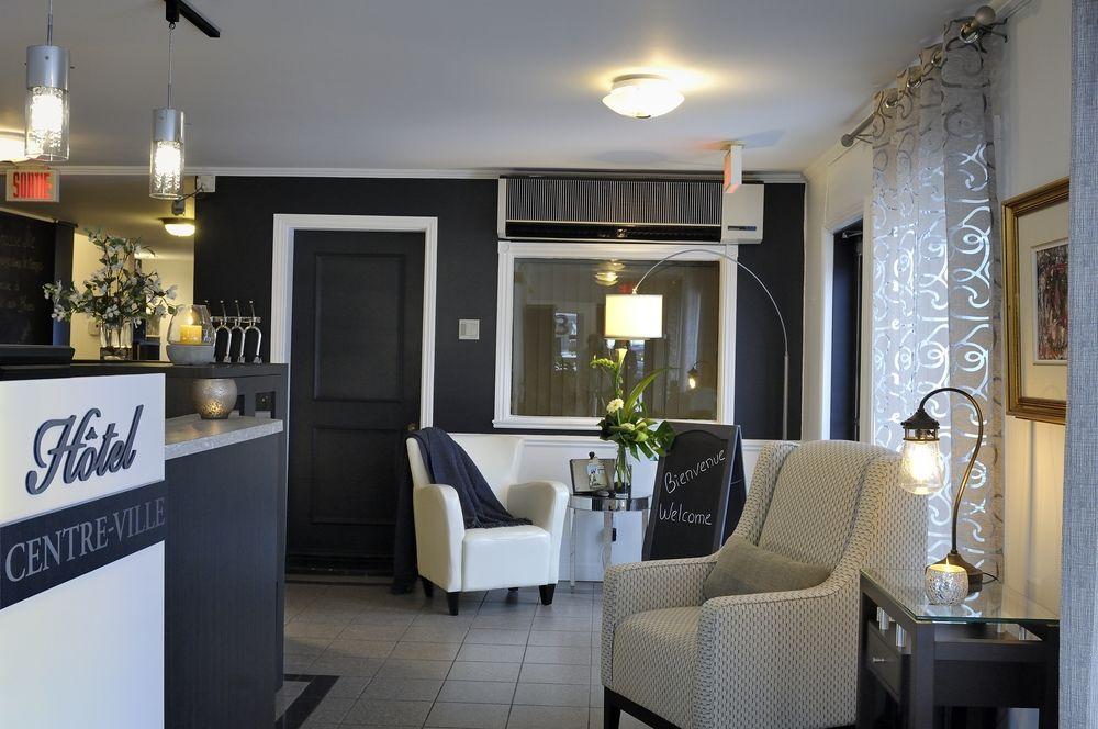 Vista Lobby Hôtel Centre-Ville