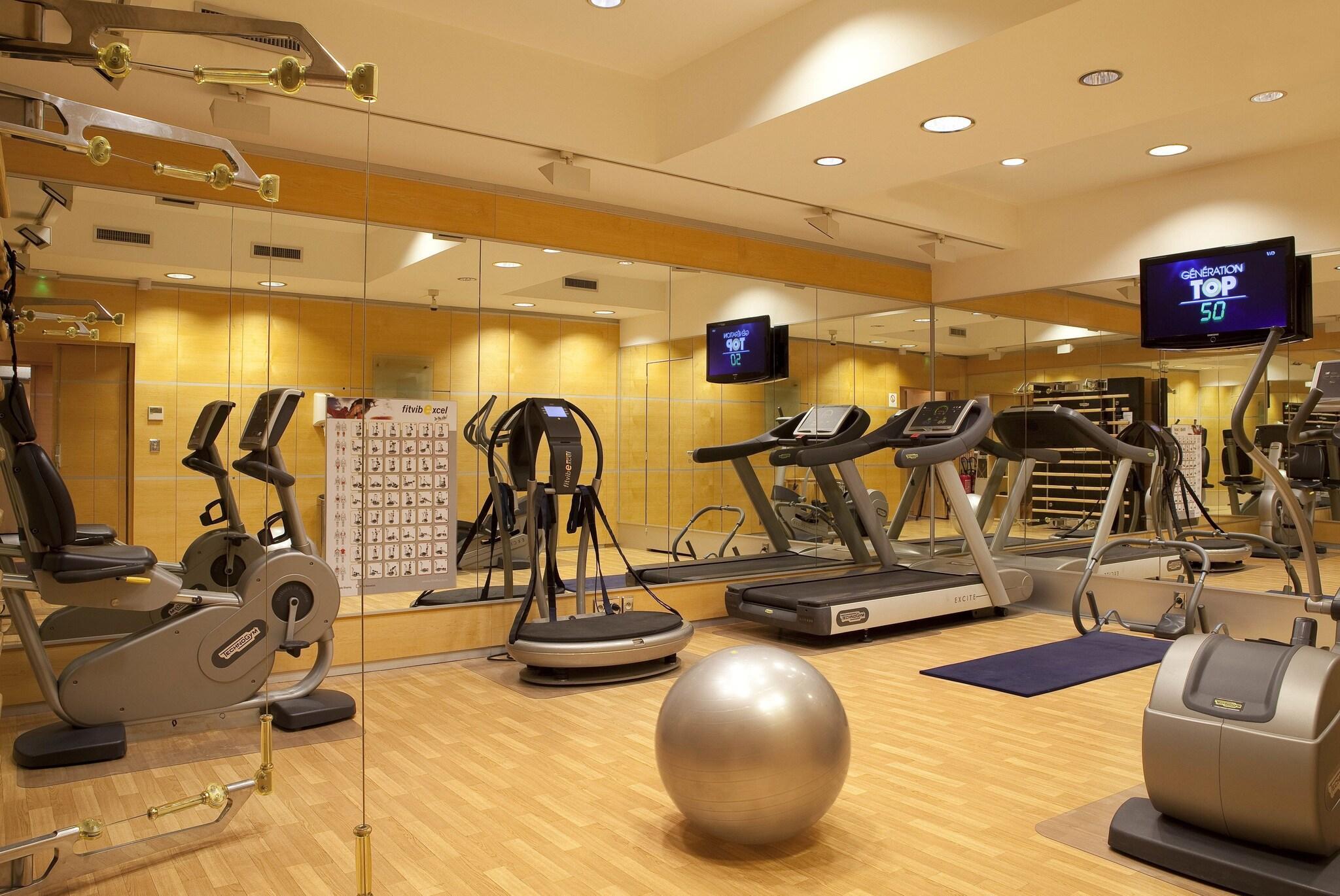 Instalaciones Recreativas Hotel Luxembourg Parc