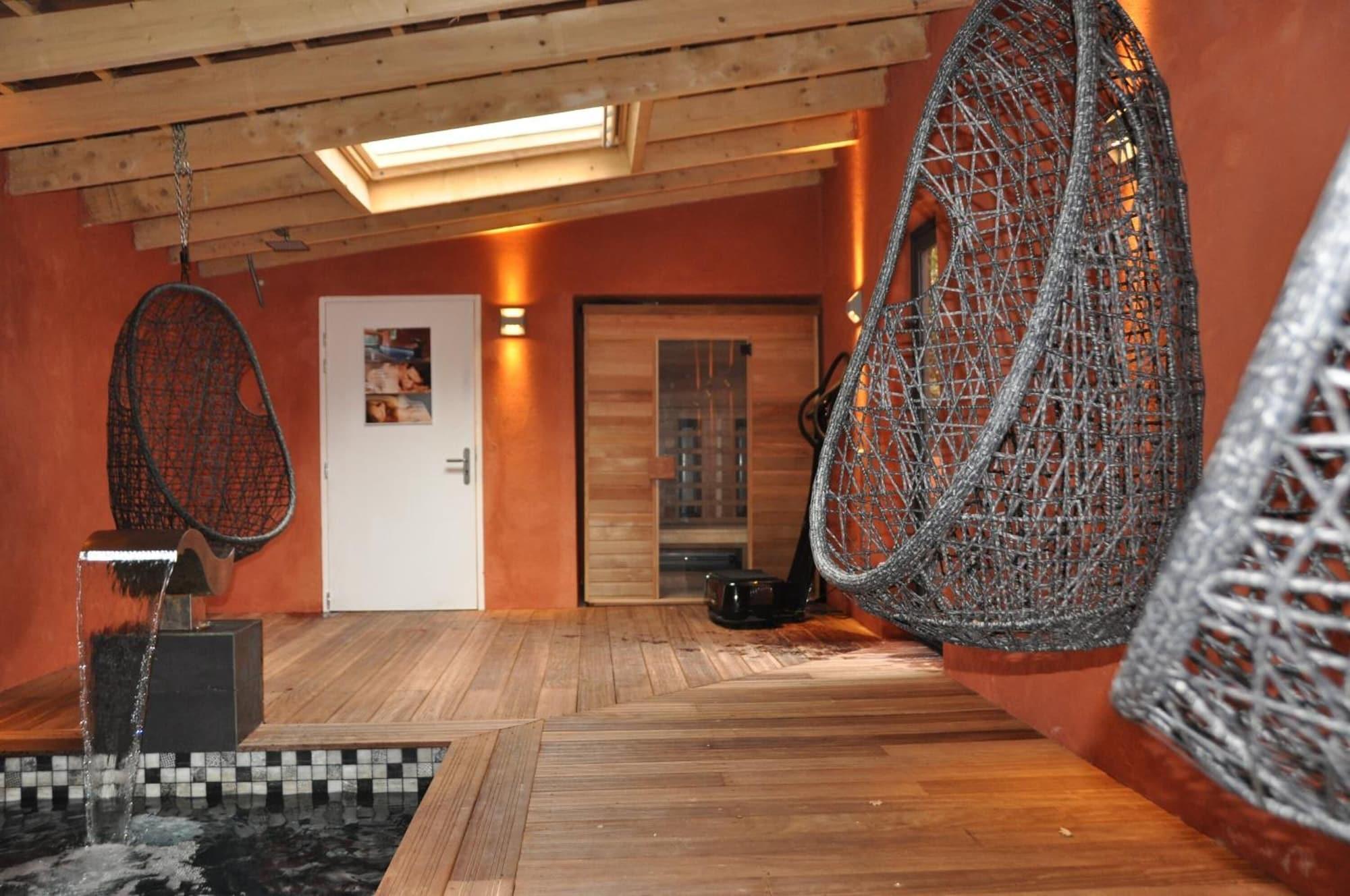 Vista Lobby Villa Hippocampe