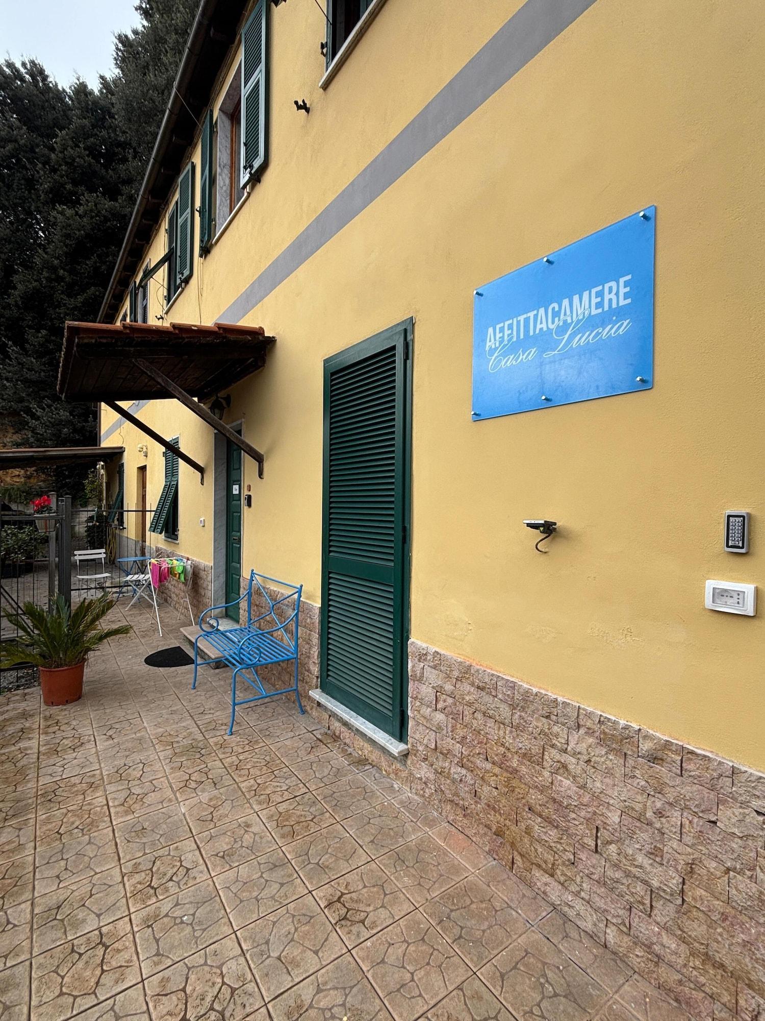 Vista Exterior Casa lucia