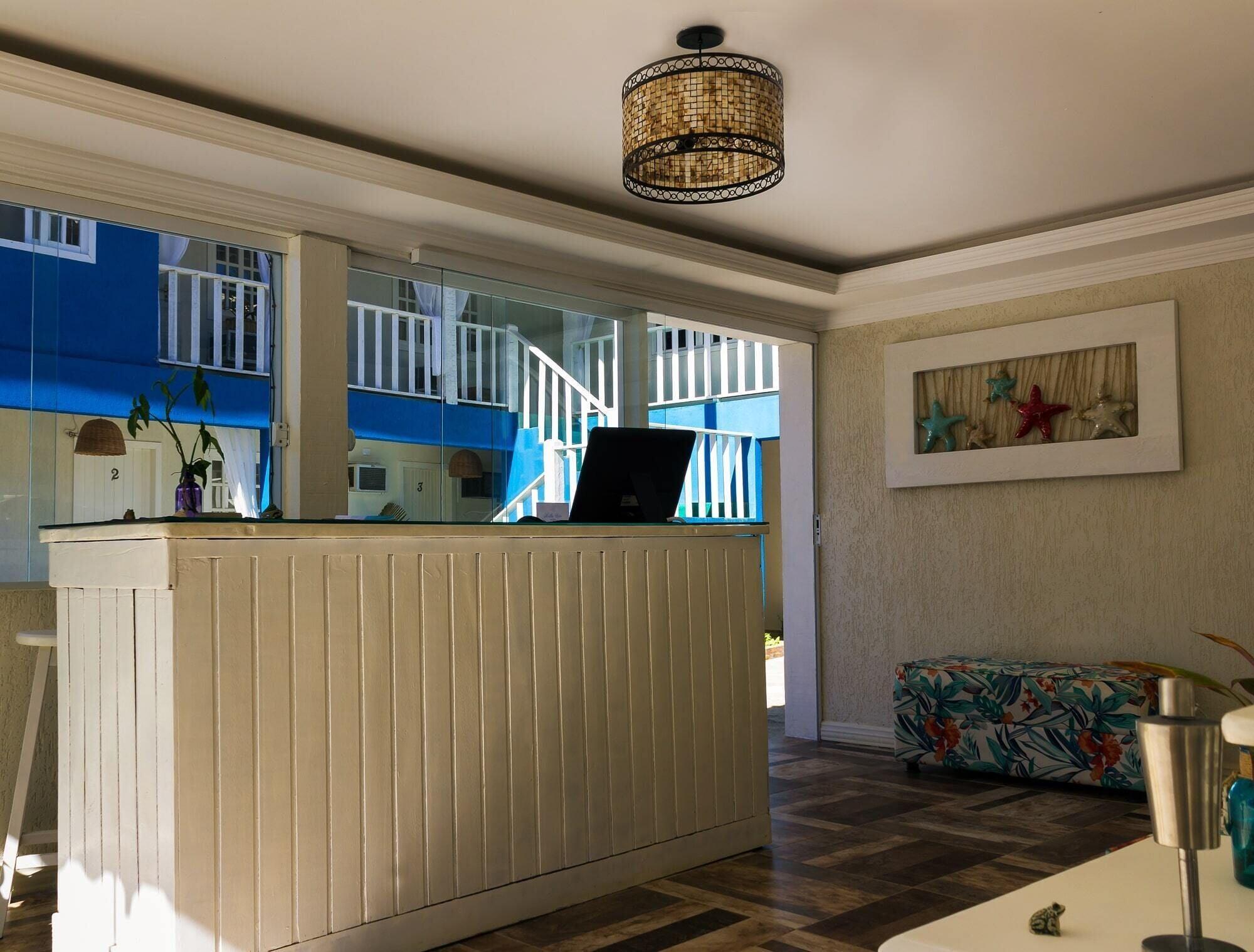 Vista Lobby Pousada Maresia Buzios
