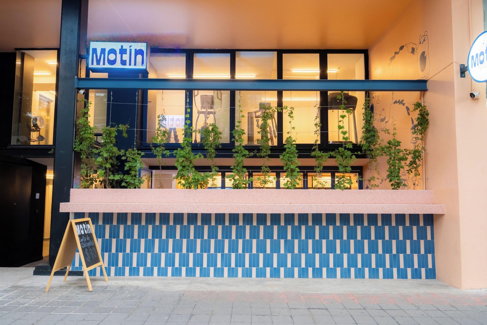 Restaurant NIU Reforma