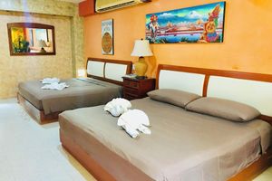 Renta Vacacional - Room-suite Jacuzzi Room in Stunning Vill