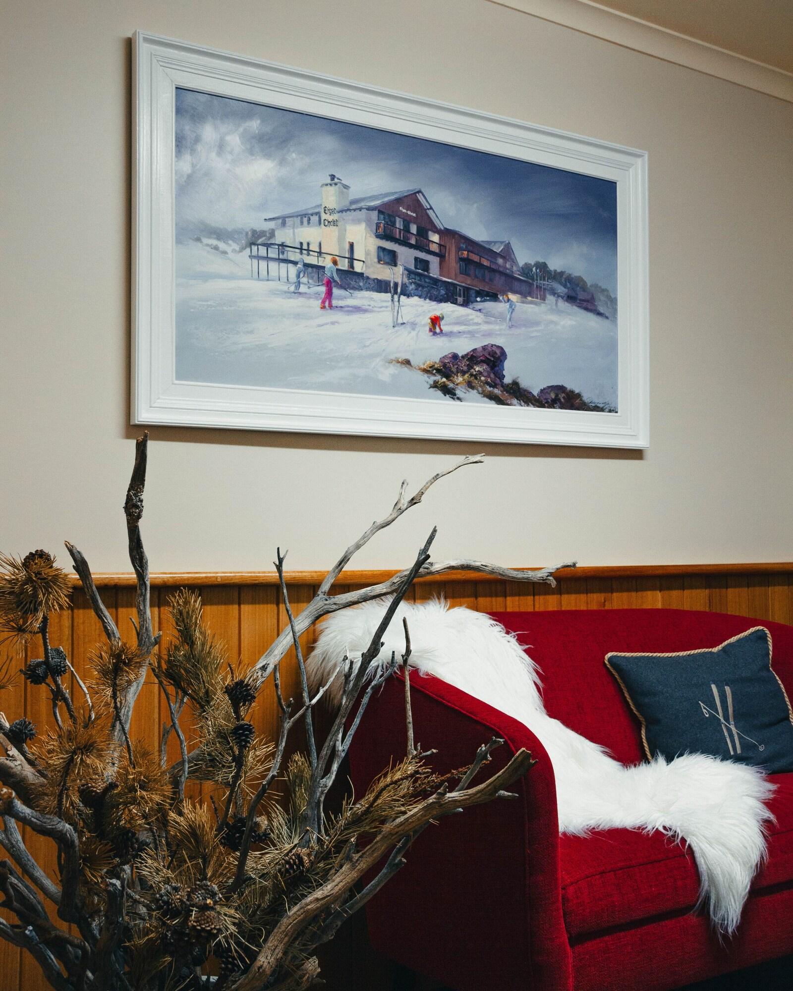 Vista Lobby Eiger Chalet