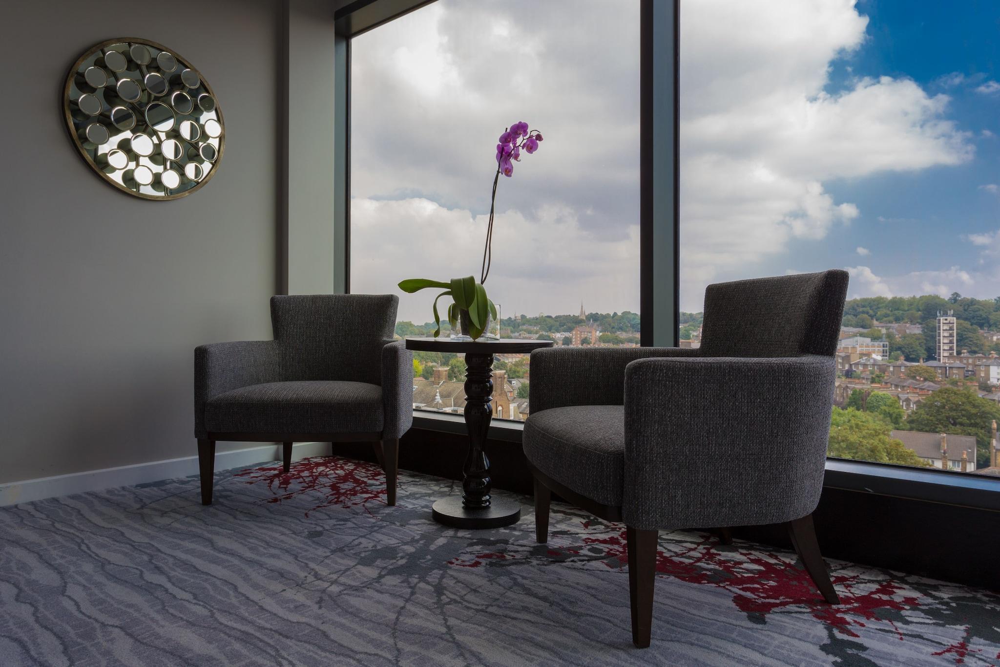 Vista Lobby DoubleTree by Hilton London - Greenwich