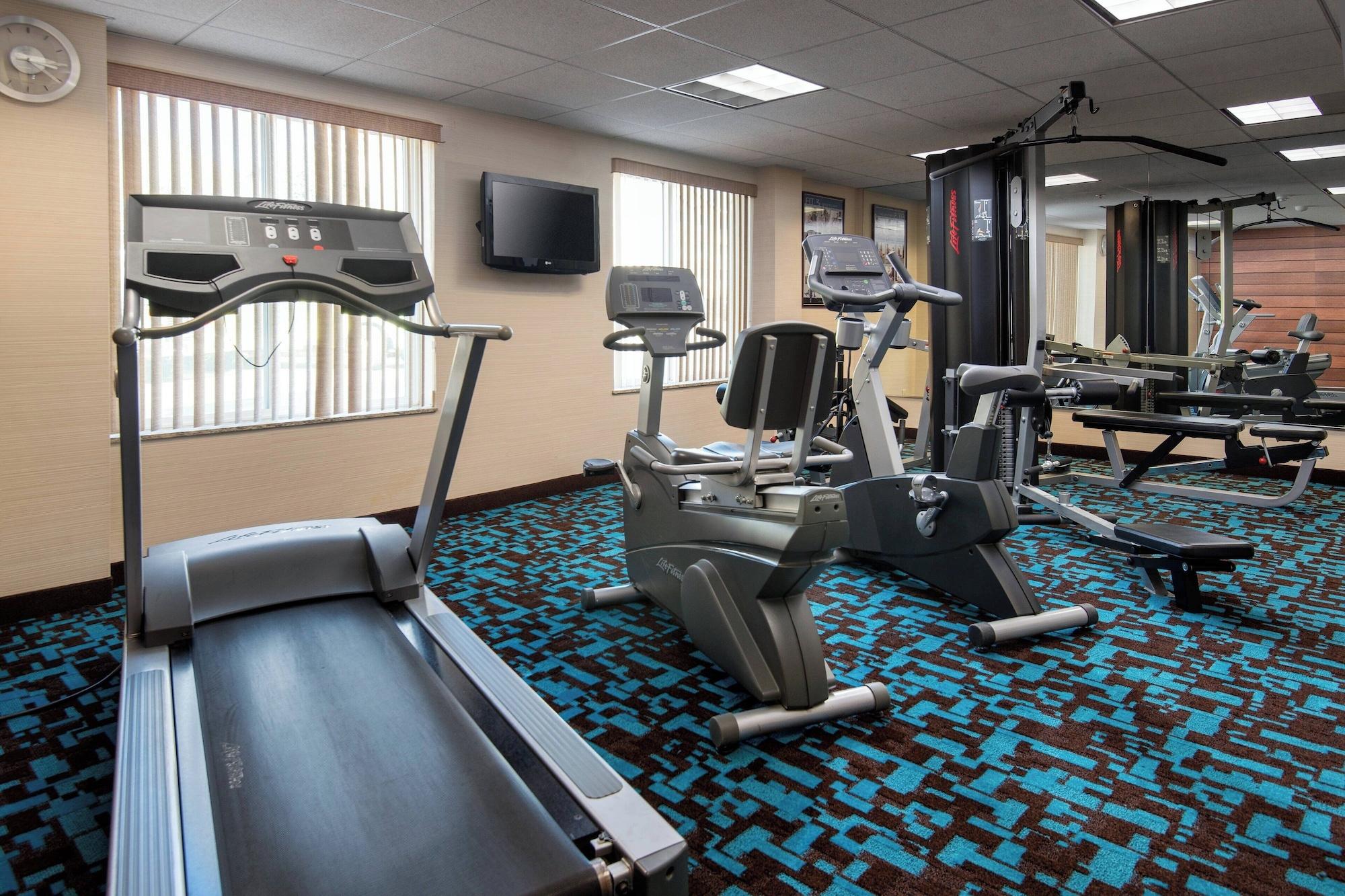 Gimnasio Fairfield Inn by Marriott Sacramento Cal Expo