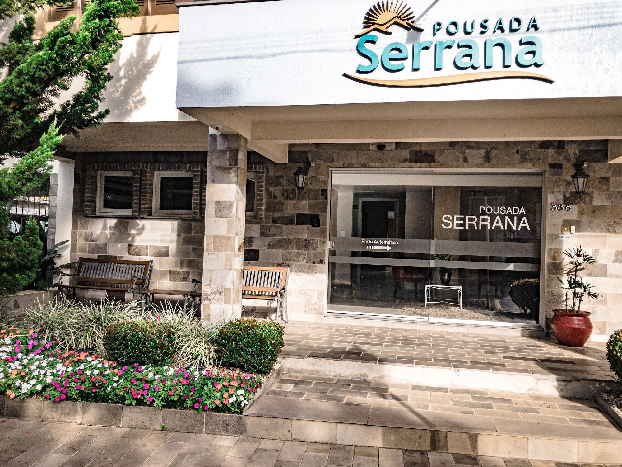 Vista Exterior Pousada Serrana