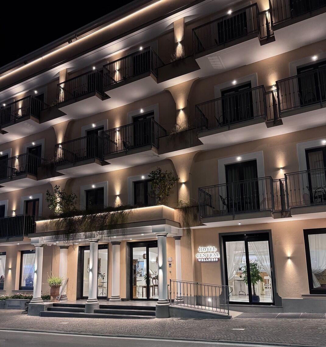 Vista Exterior Hotel Central Wellness