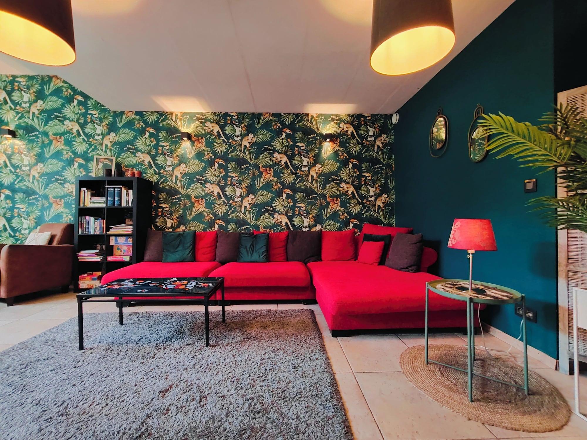 Bar/Salón Leuven City Hostel