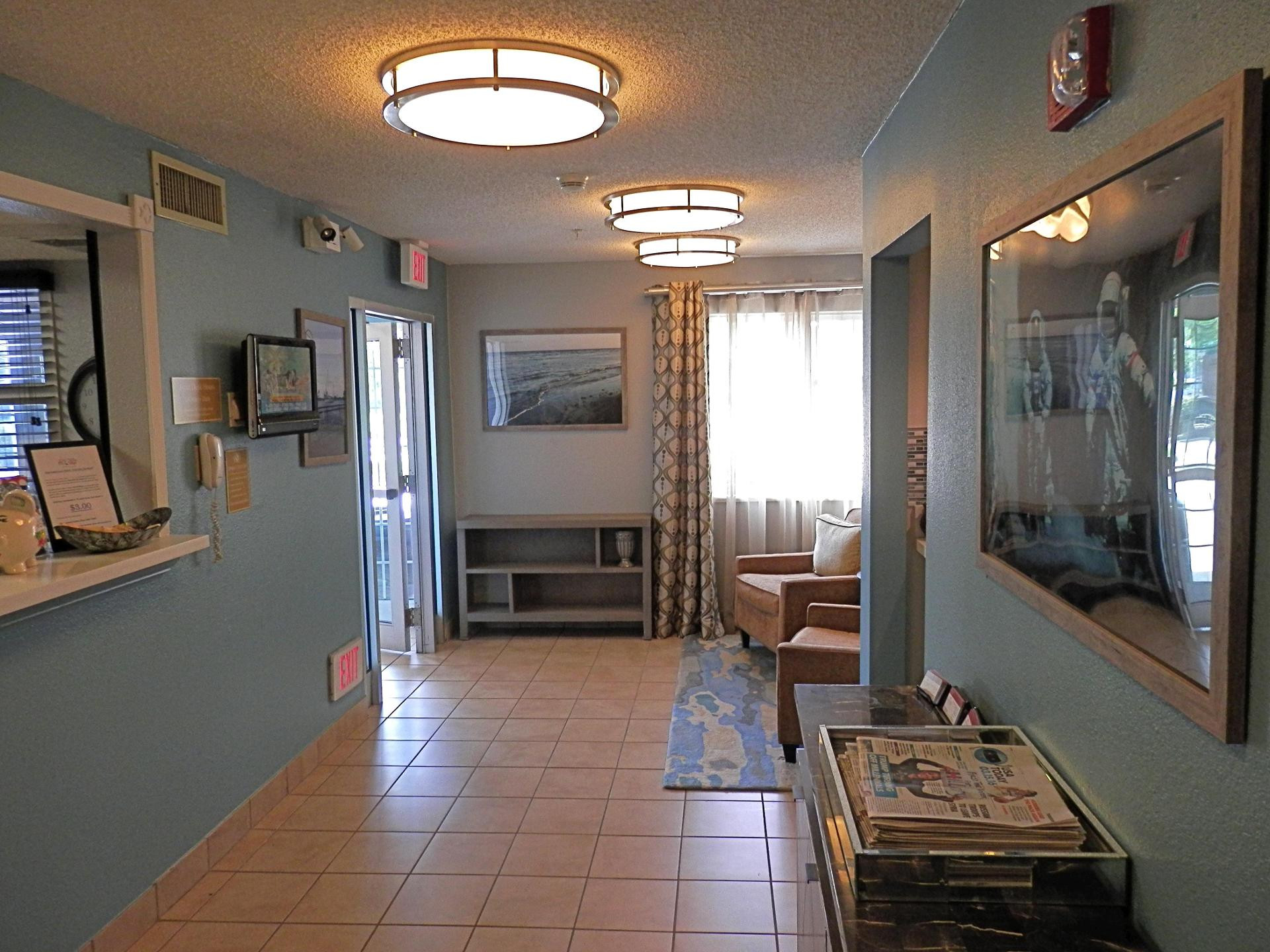 Vista Lobby Sonesta Simply Suites Houston – NASA Clear Lake