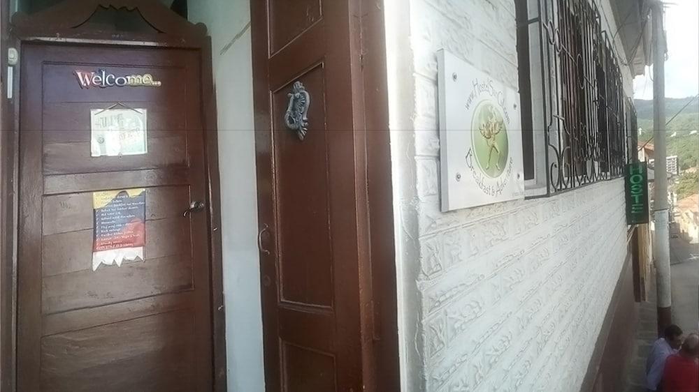 Comodidades del Alojamiento Hostel San Gil