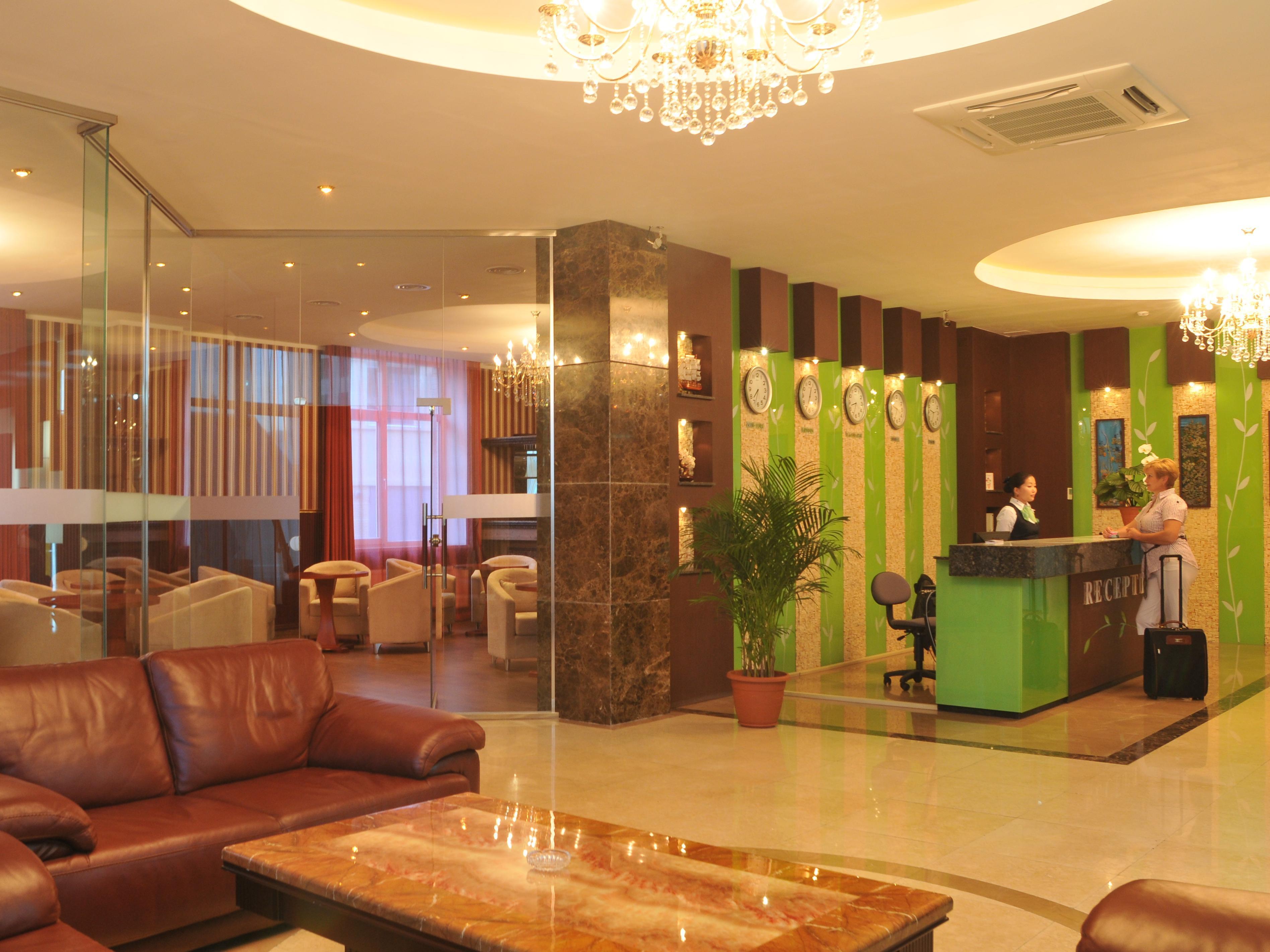 Vista Lobby Springs Hotel Ulaanbaatar