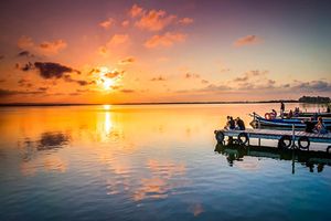 Actividad - Cullera: historia, playa y la albufera valenciana - Tour de un día entero