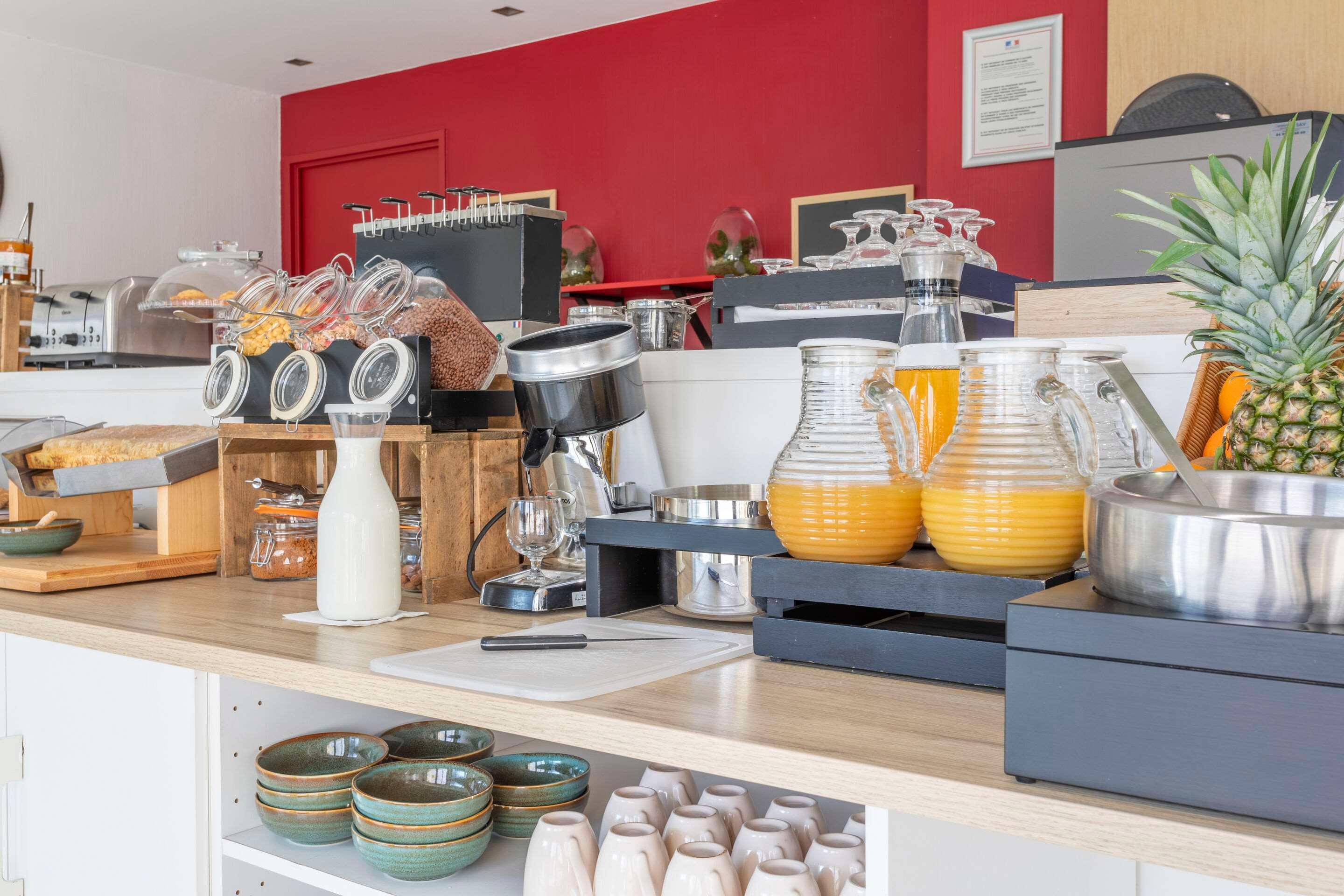 Restaurant Comfort Aparthotel Marseille Prado Plage
