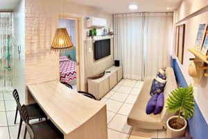 Alquiler Vacacional - Vacanze - edf. Gales de Pajuçara apt. 605, rooftop pool and gym