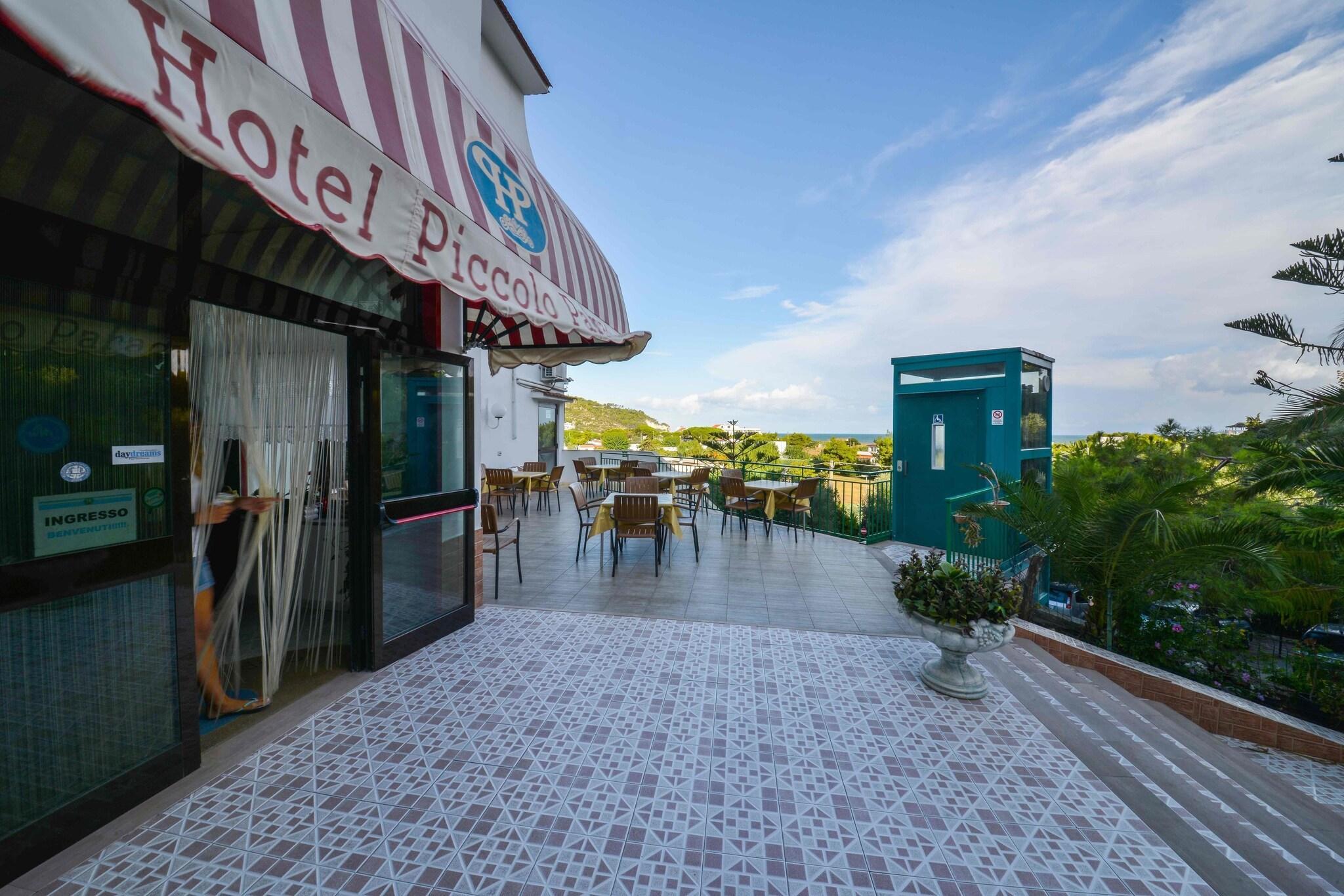 Vista Exterior Hotel Piccolo Paradiso