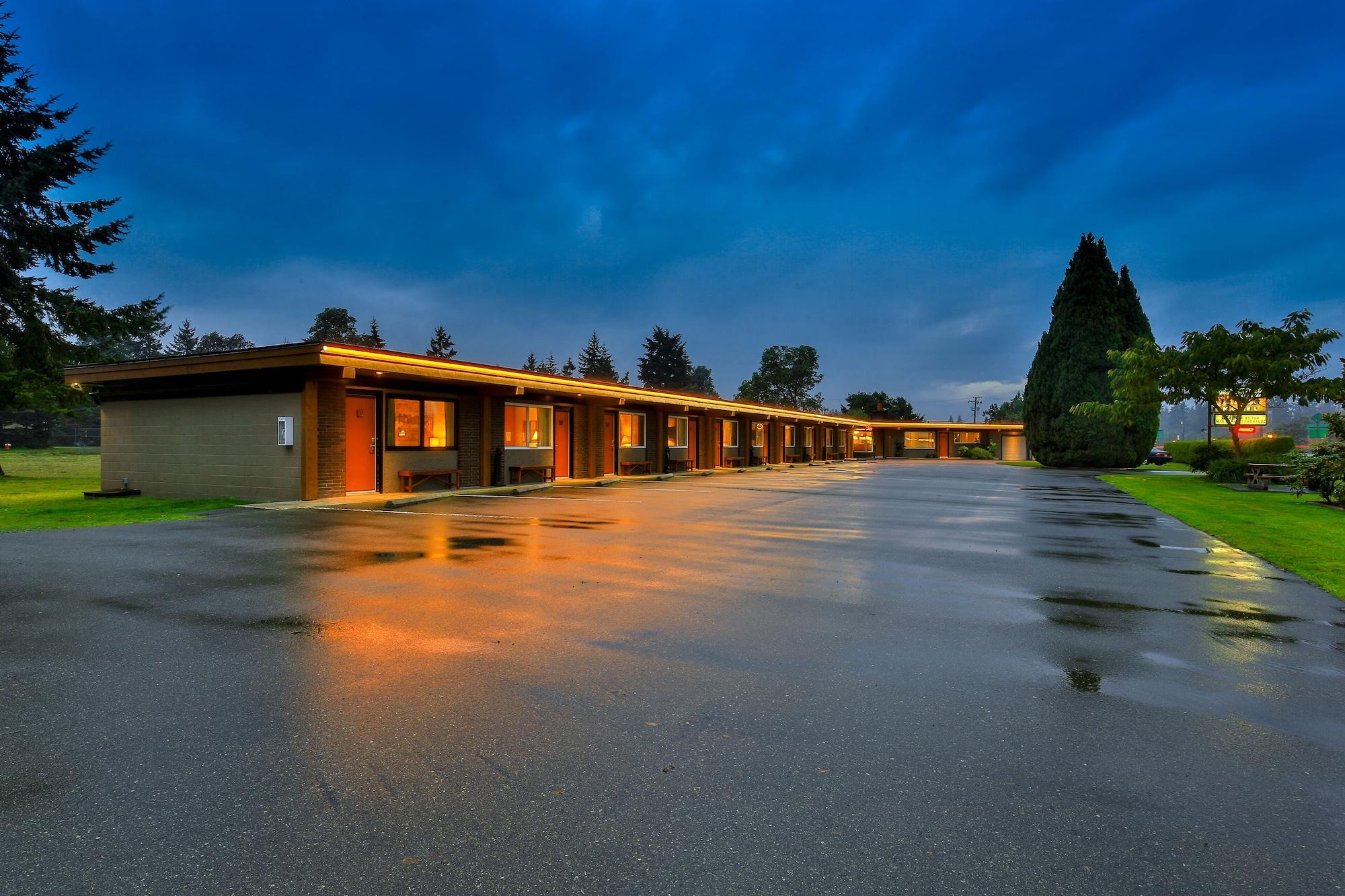 Vista Exterior Arbutus Grove Motel