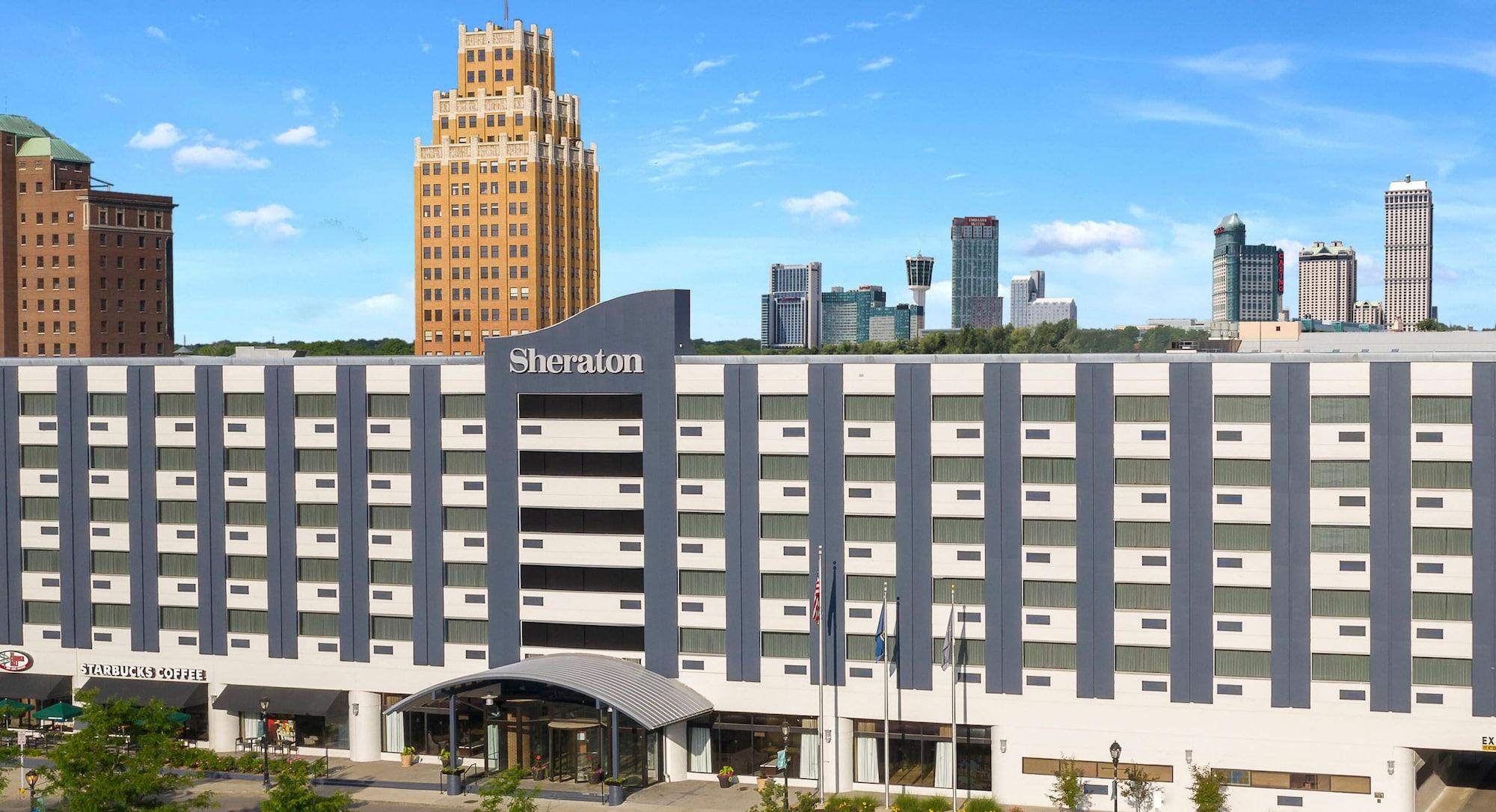 Vista Exterior Sheraton Niagara Falls