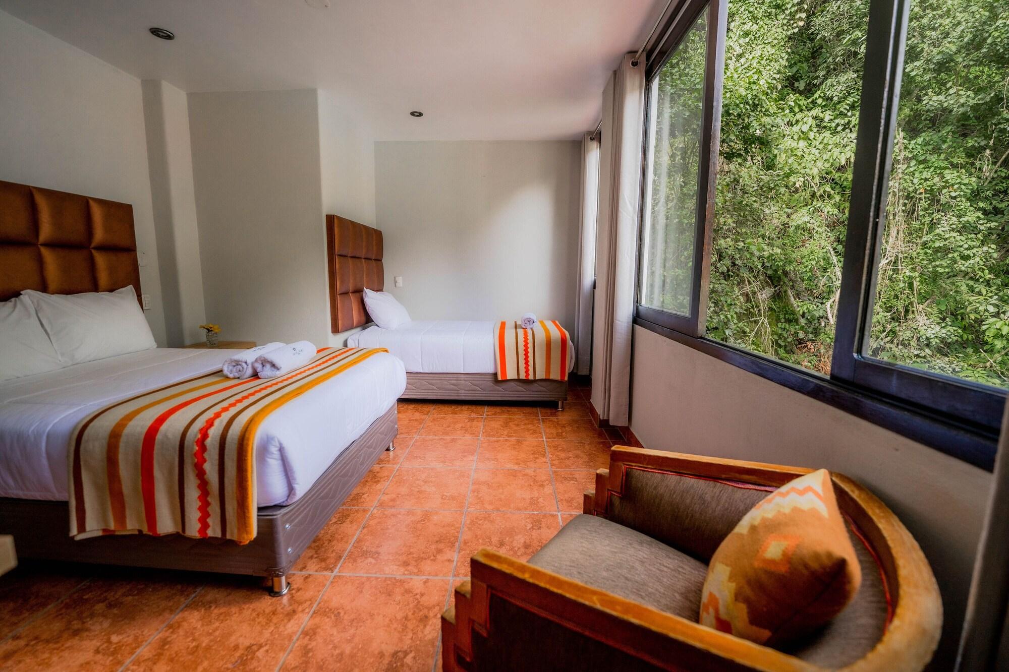 Habitación NaturaLodge Machu Picchu
