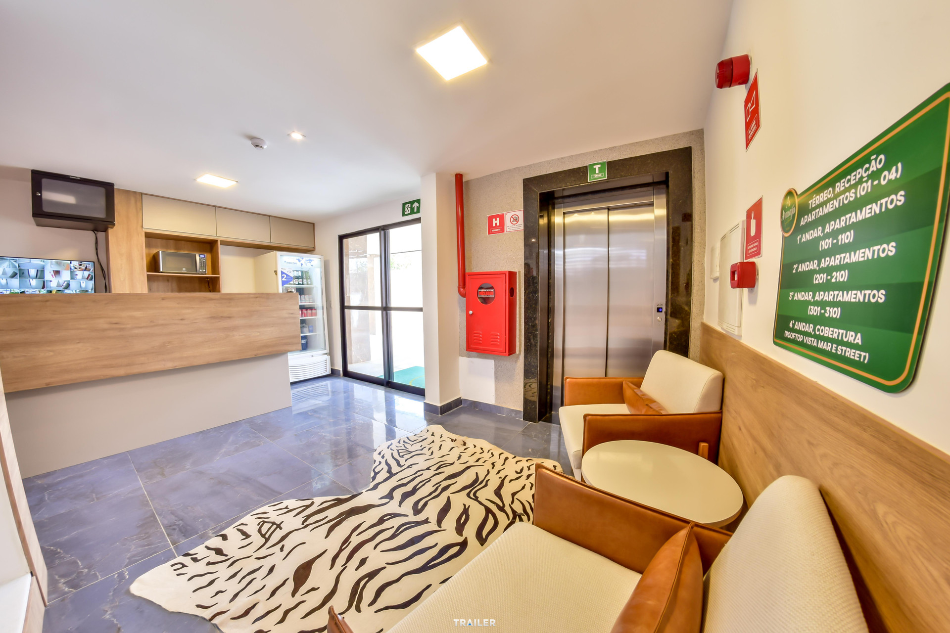 Vista Lobby Hotel Aracaju suítes