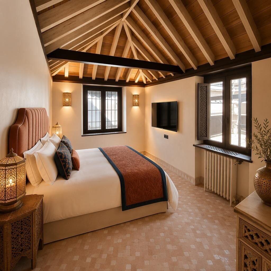 Habitación YANGUAS NAZARI PALACE