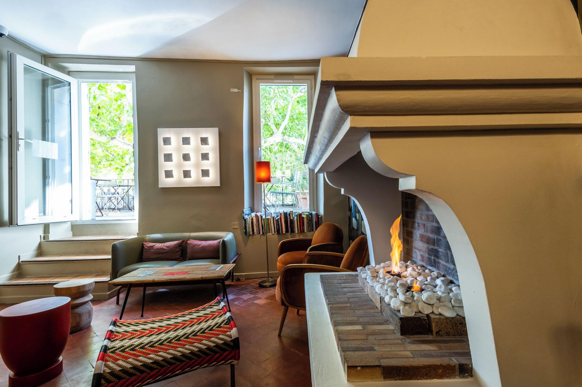 Vista Lobby Hôtel  Burrhus