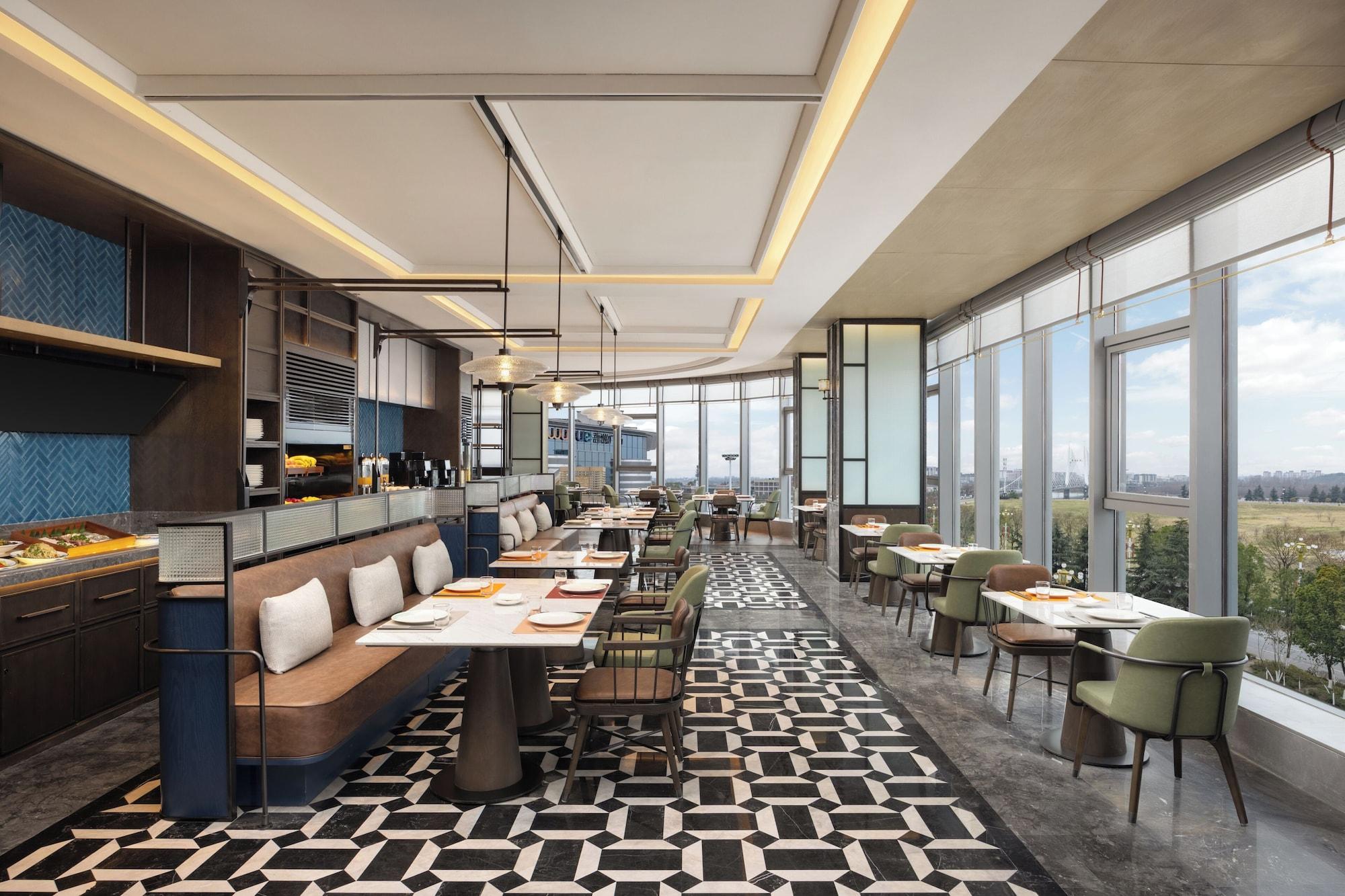 Restaurant Four Points by Sheraton Hanzhong Riverside