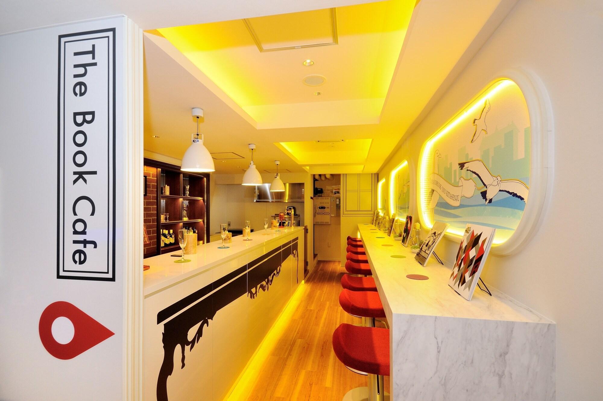 Restaurant Spa & Capsule Hotel GrandPark-Inn Kitasenju