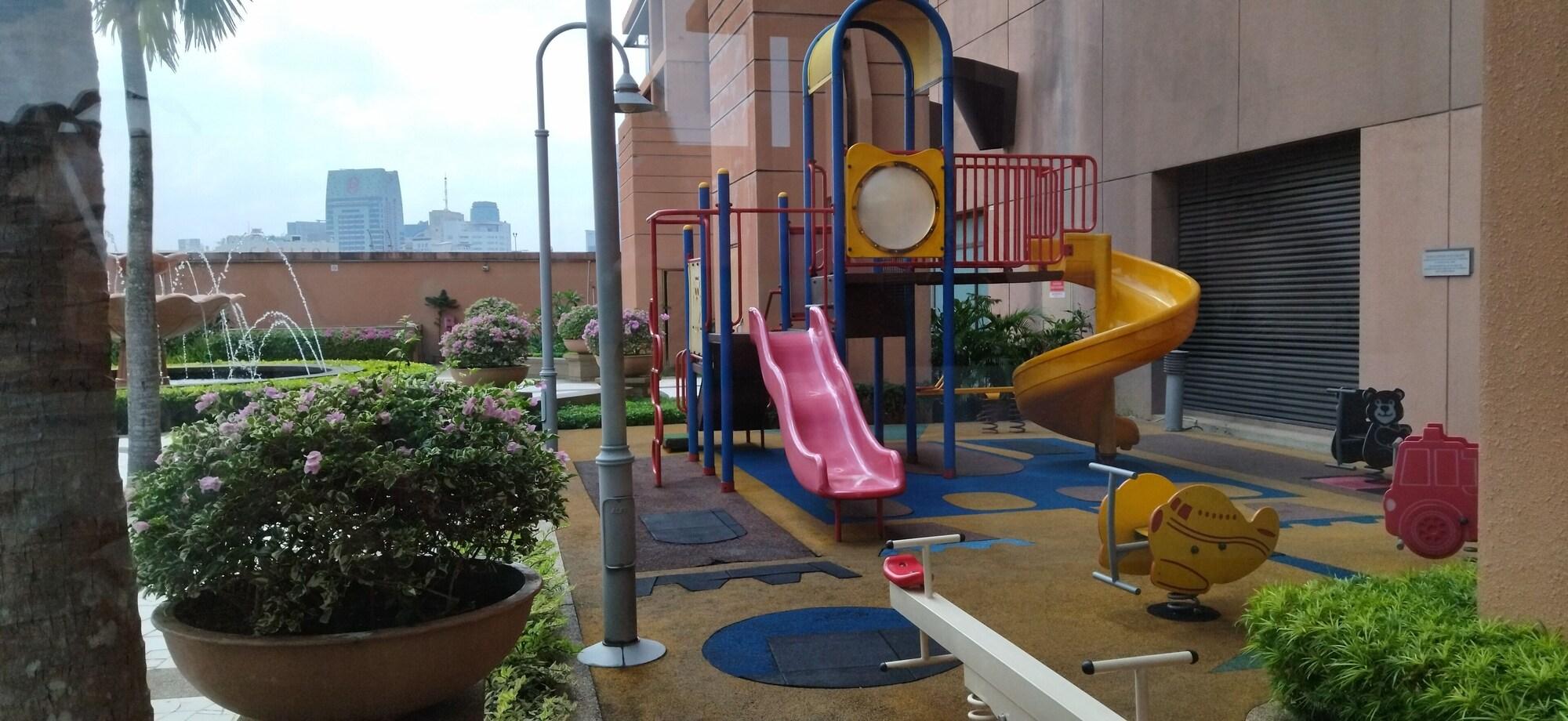 Instalaciones Recreativas Berjaya Times Square Service Apartment