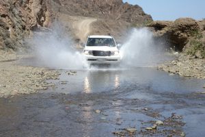 Actividad - Safari de montaña 4x4 en Fujairah