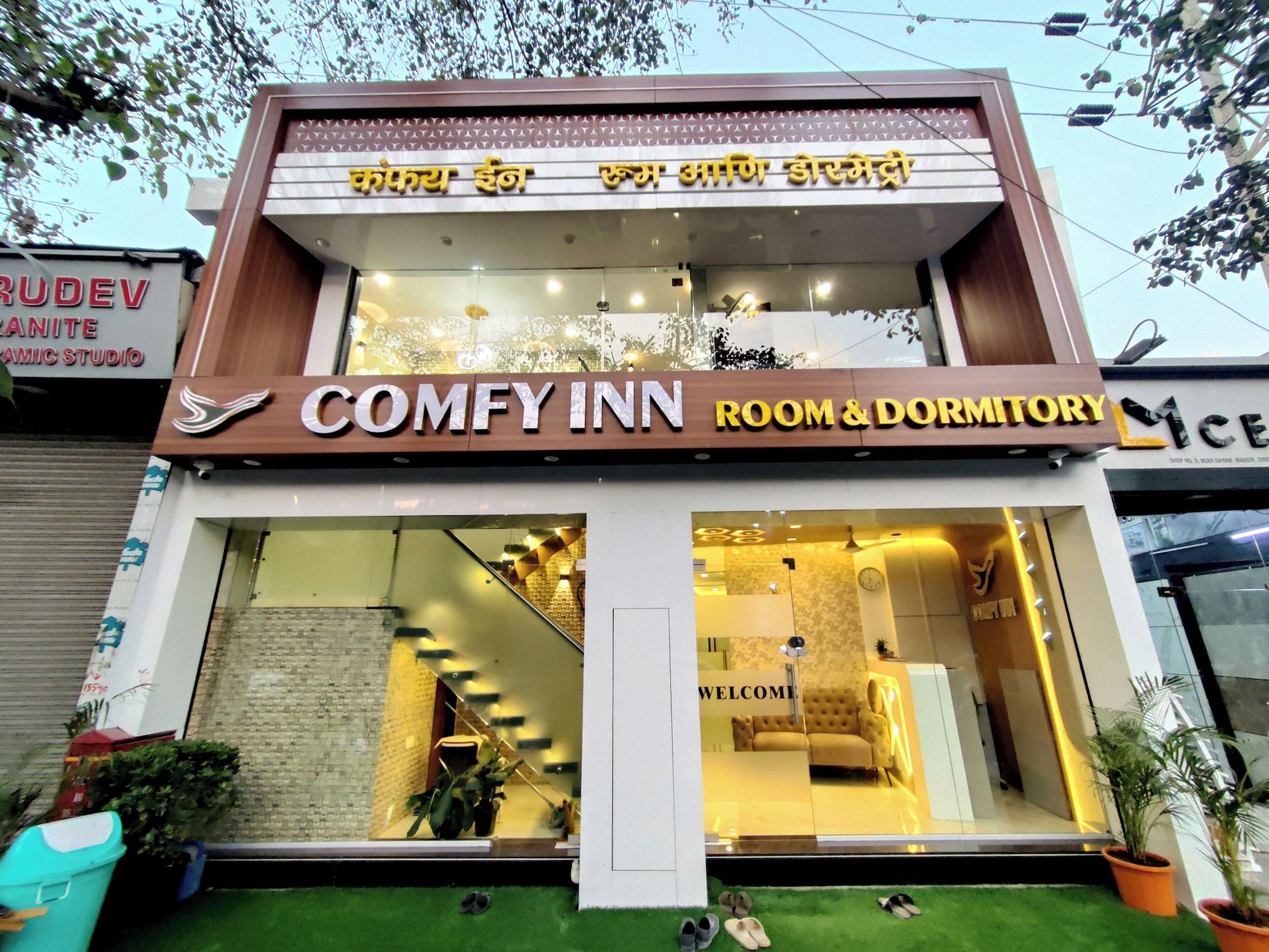 Vista Exterior Hotel Comfy Inn