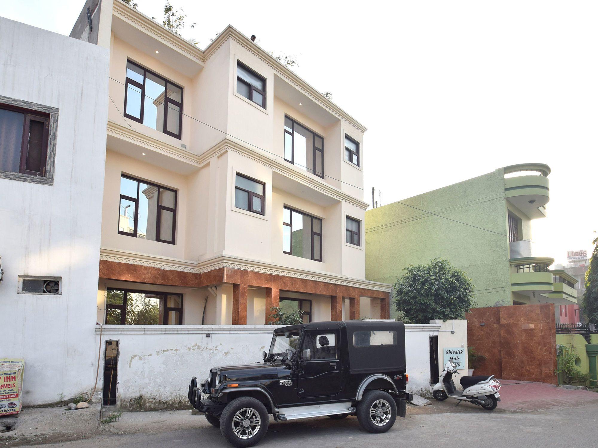 Vista Exterior Capital O 11567 Hotel Shivalik Hills