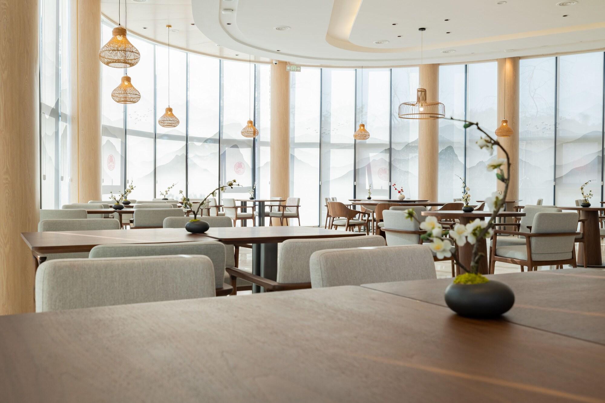 Restaurant Wuyuan Wunvzhou Chasheng hotel