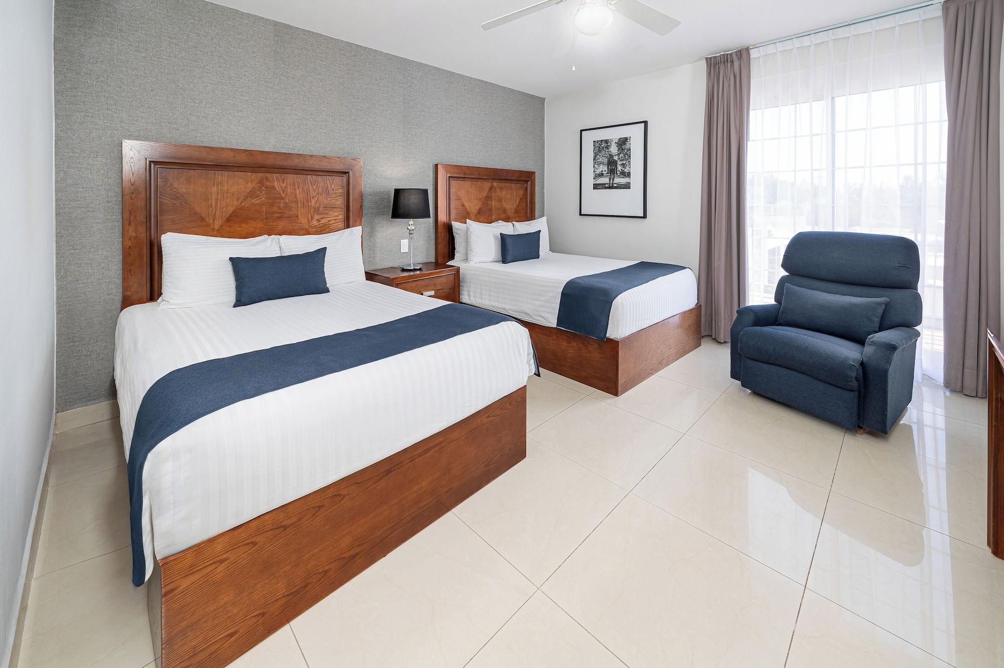 Habitación Hotel Suites Mexico Plaza Campestre