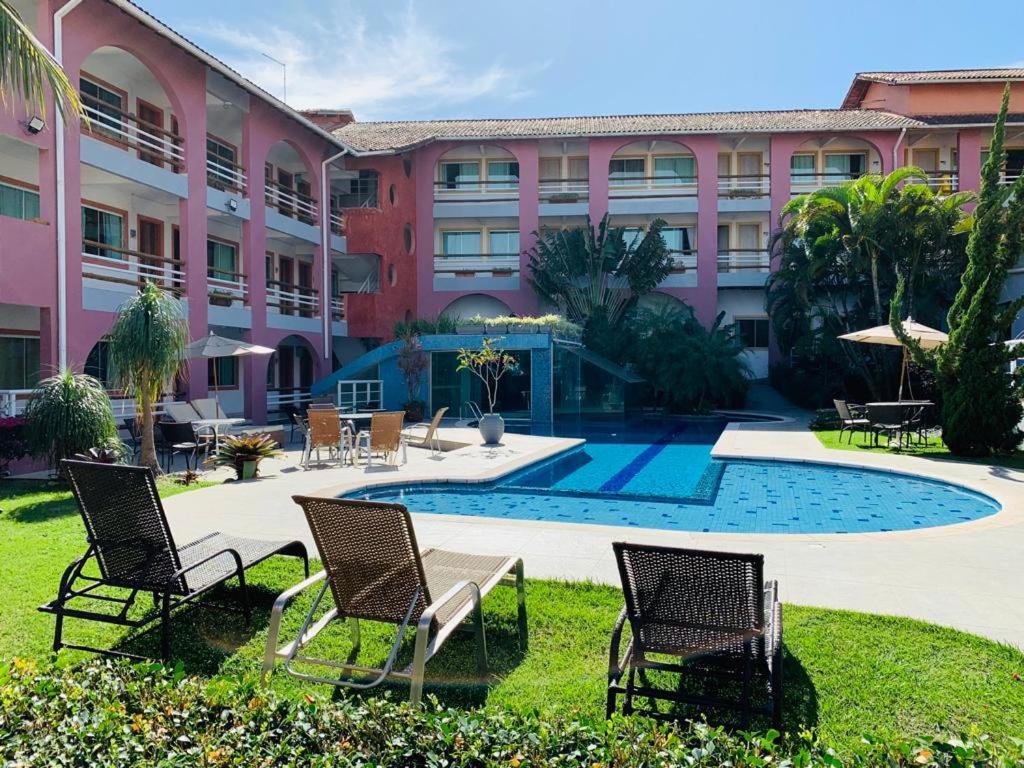 Vista Exterior Hotel Brisa da Costa