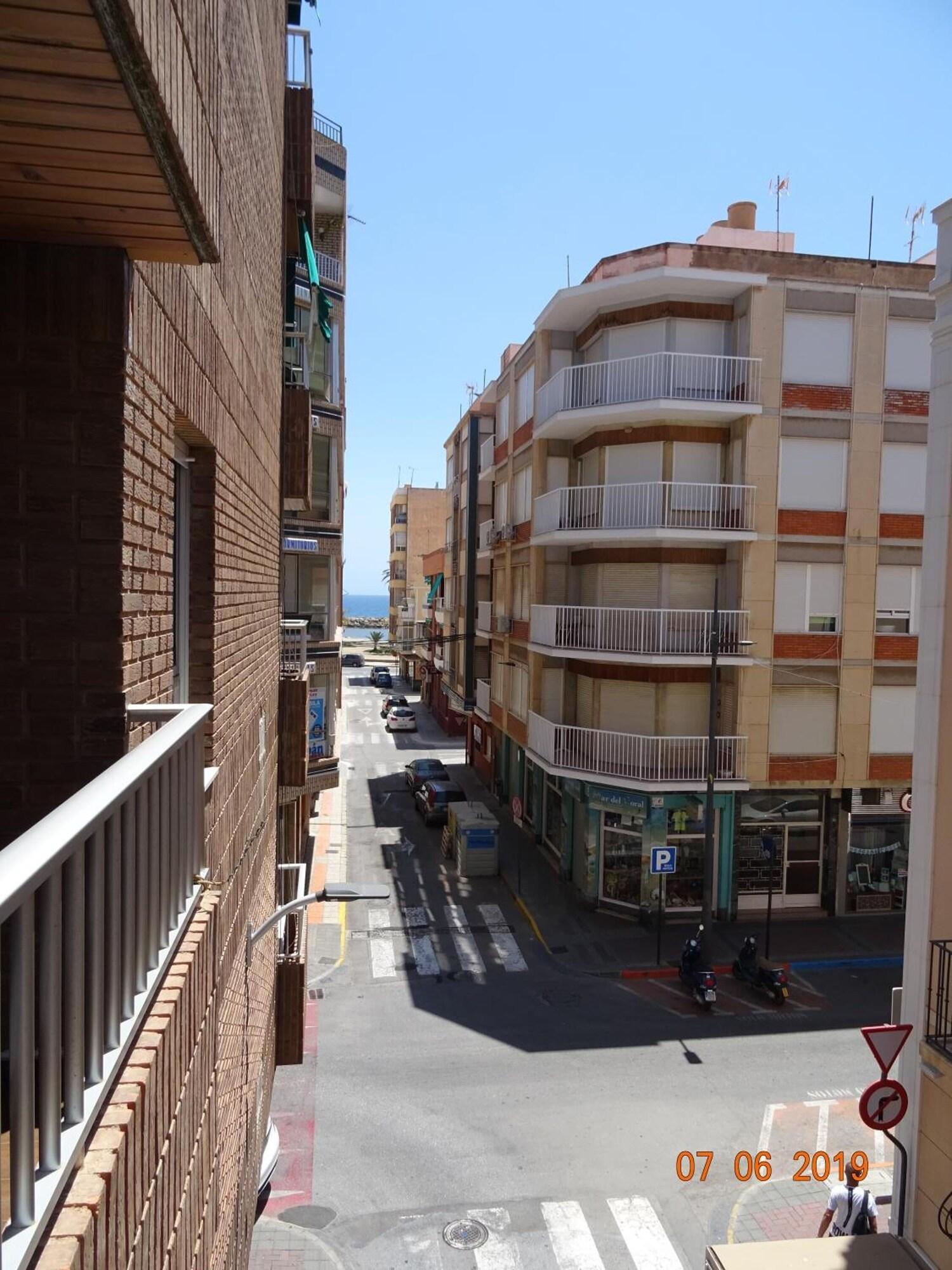 Vista Exterior Hotel Carlos III