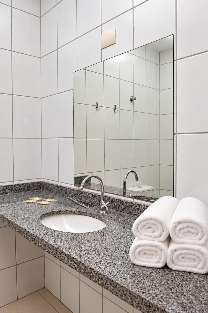 Equipamiento de Habitación Getúllio Hotel