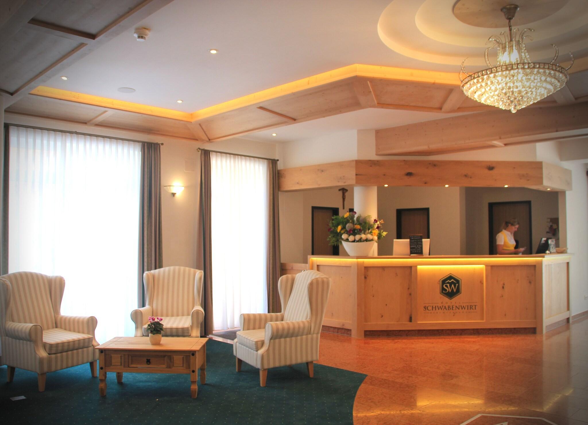 Vista Lobby Hotel Schwabenwirt