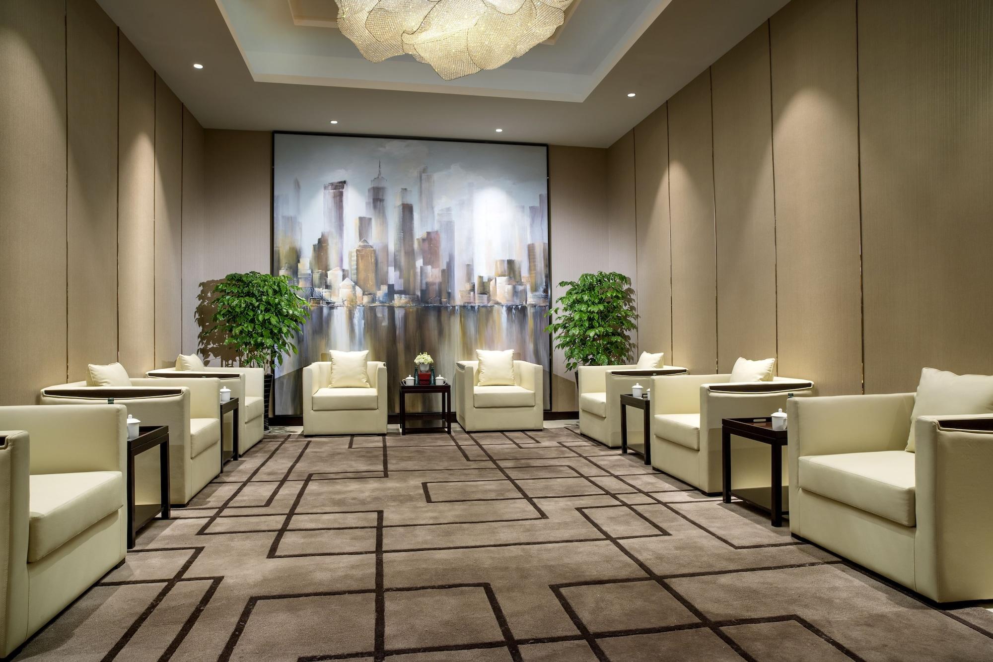 Vista Lobby Sofitel Lianyungang Suning
